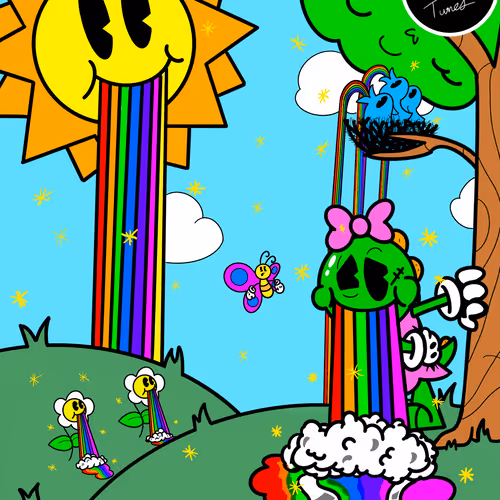Who Said Rainbow Puke was Cute?