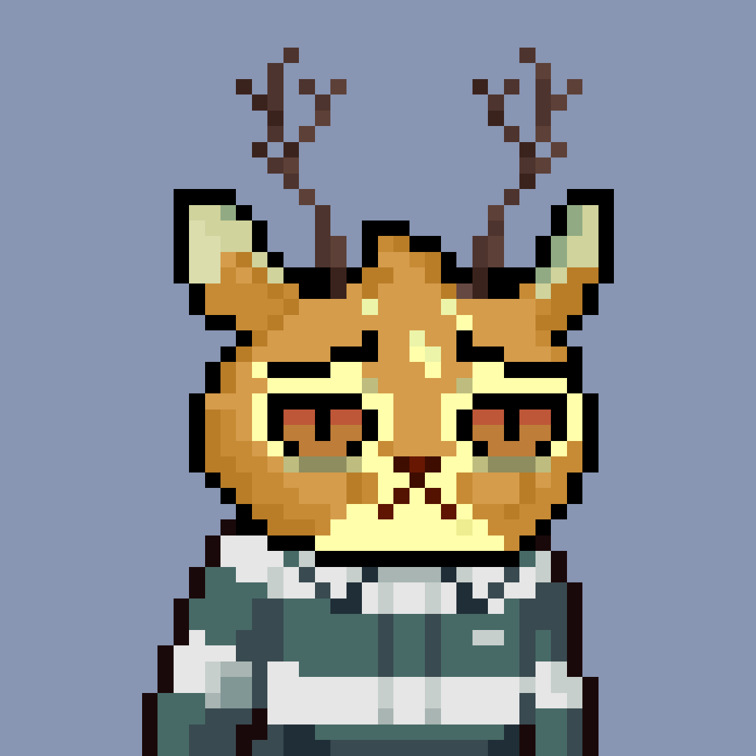 Pixel Pets #195