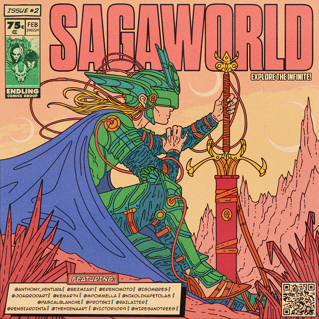 SAGAWORLD // Issue # 2