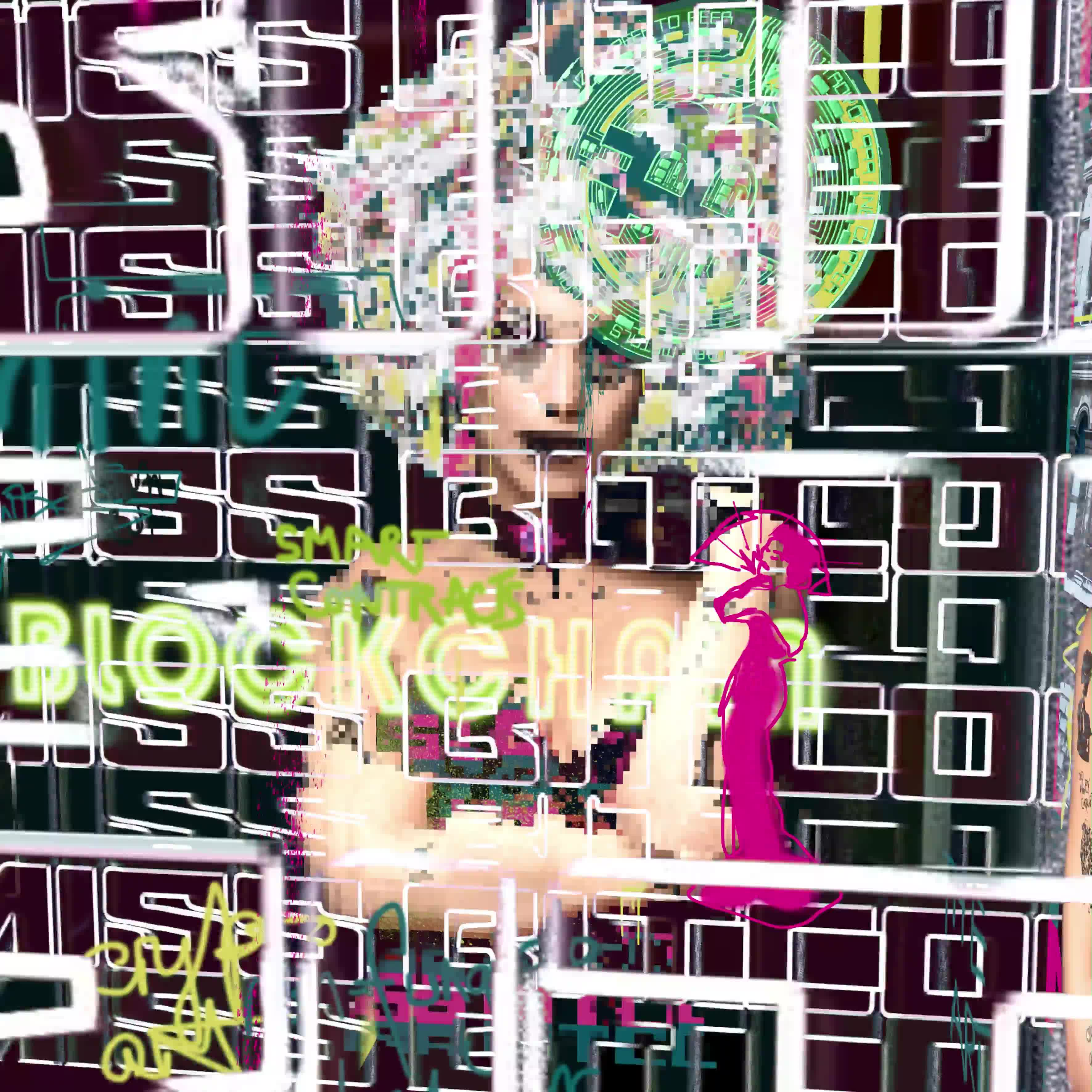 MISS BITCOIN – THE ARTIST #18/20