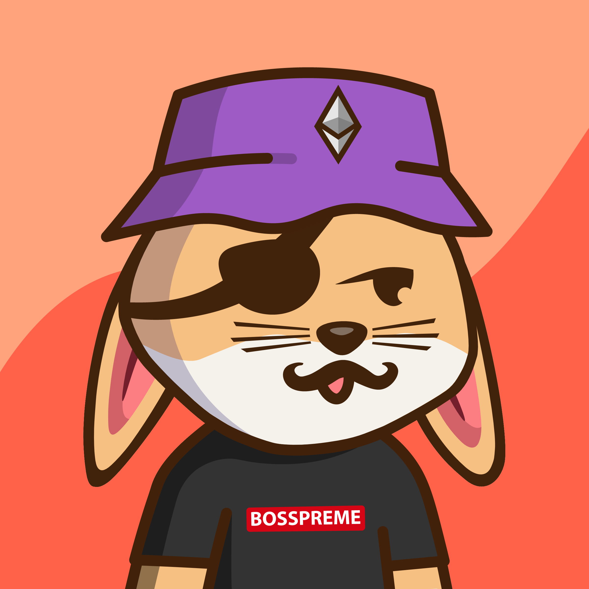 Boss Bunnies #2742