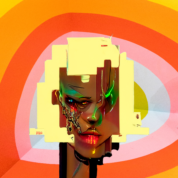 AI Punks Revolution #5732