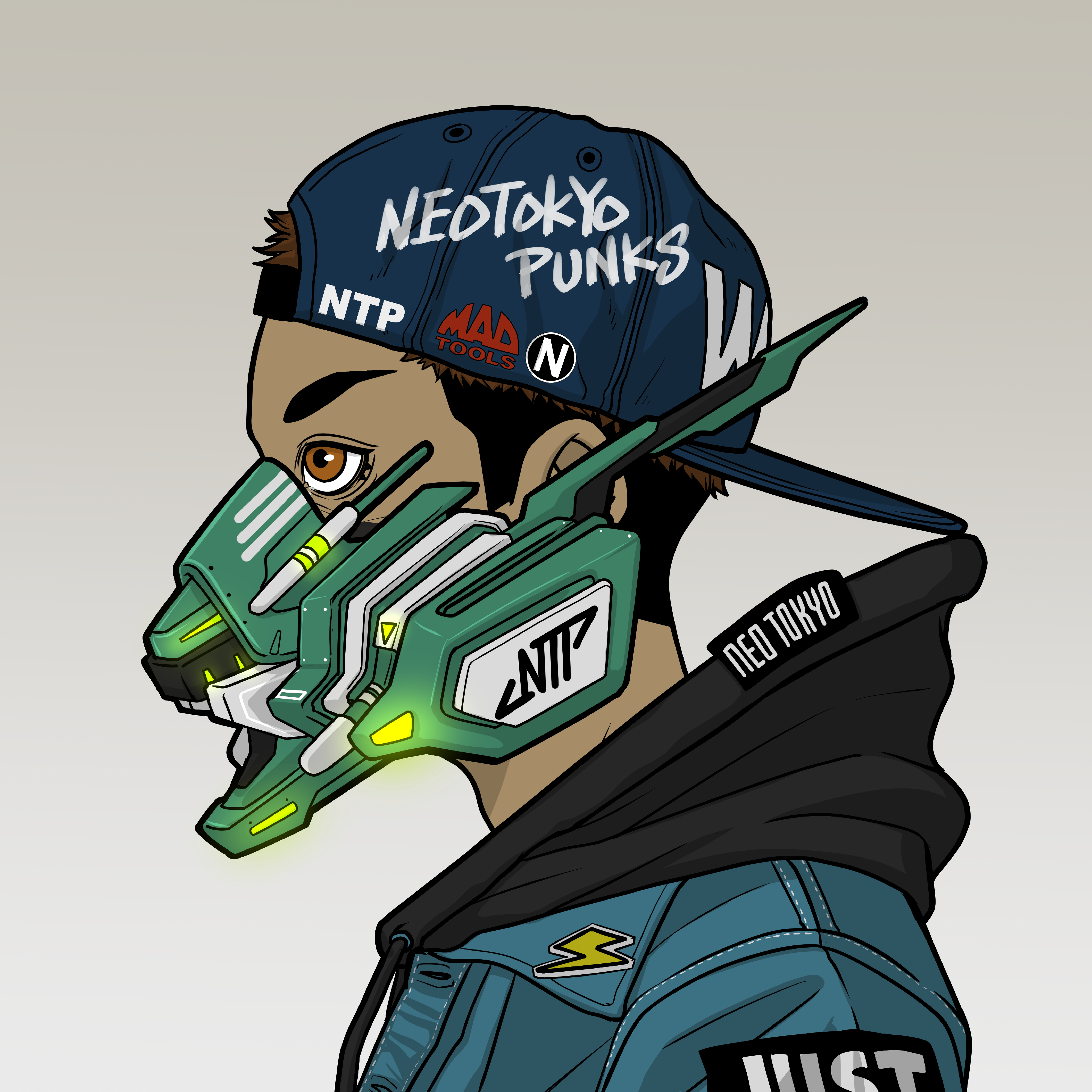 Neo Tokyo Punk #1854