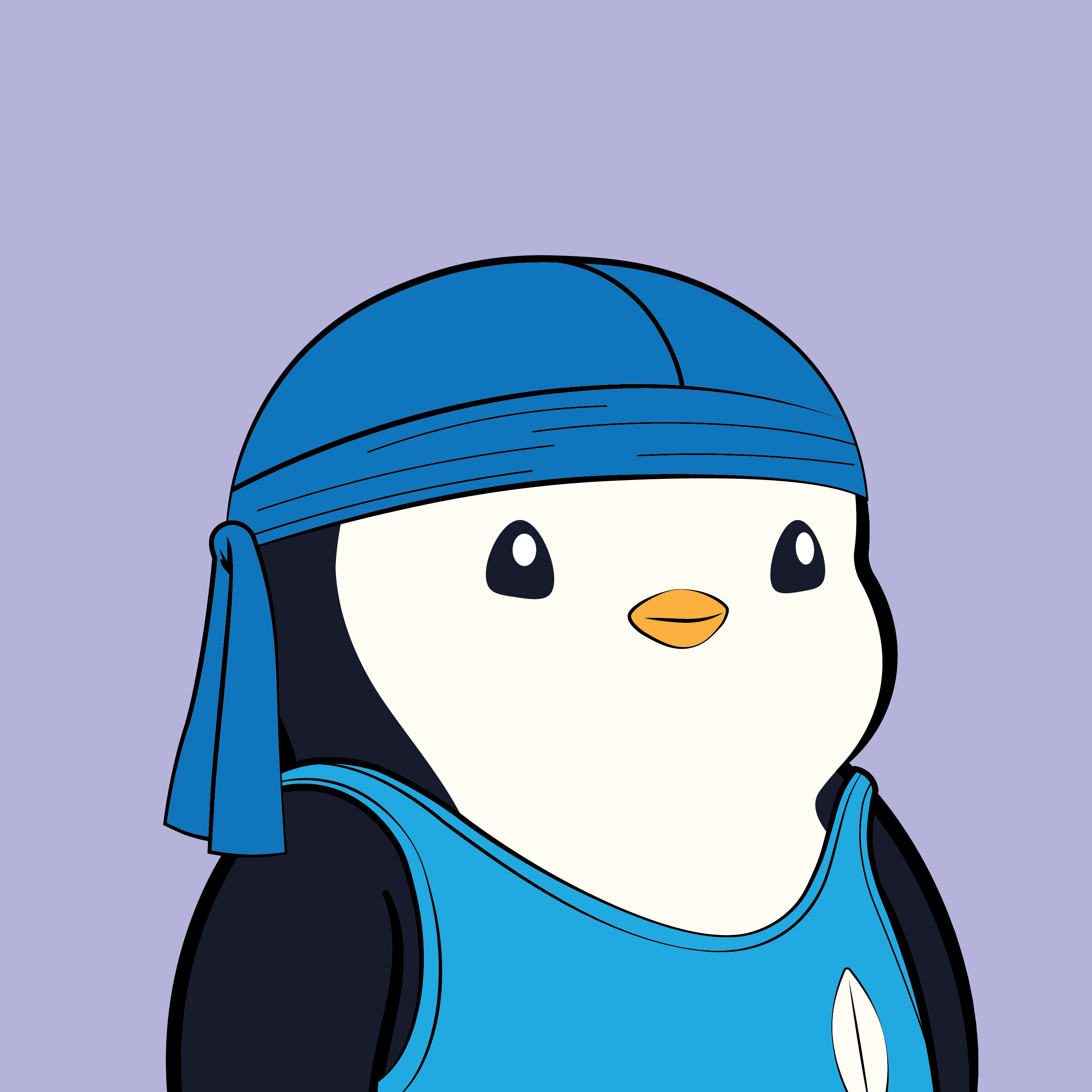 Pudgy Penguins #7916