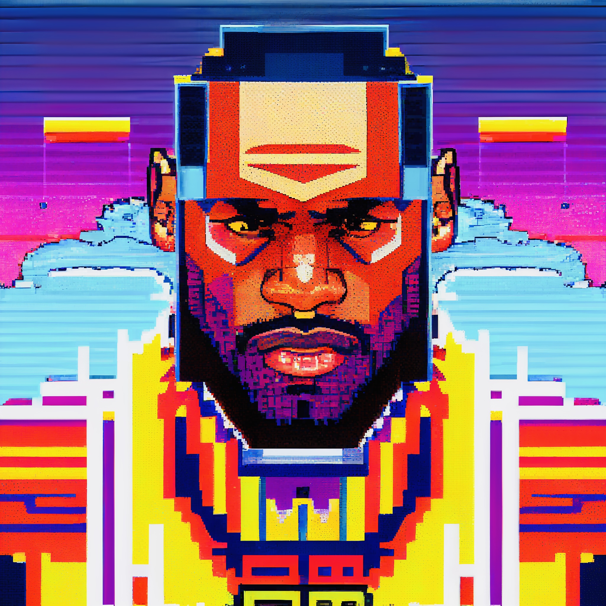 Pixelated LeBron
