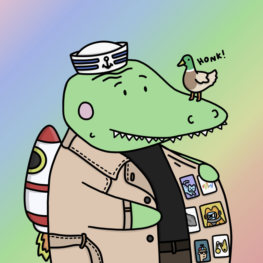 Crecodile #3216