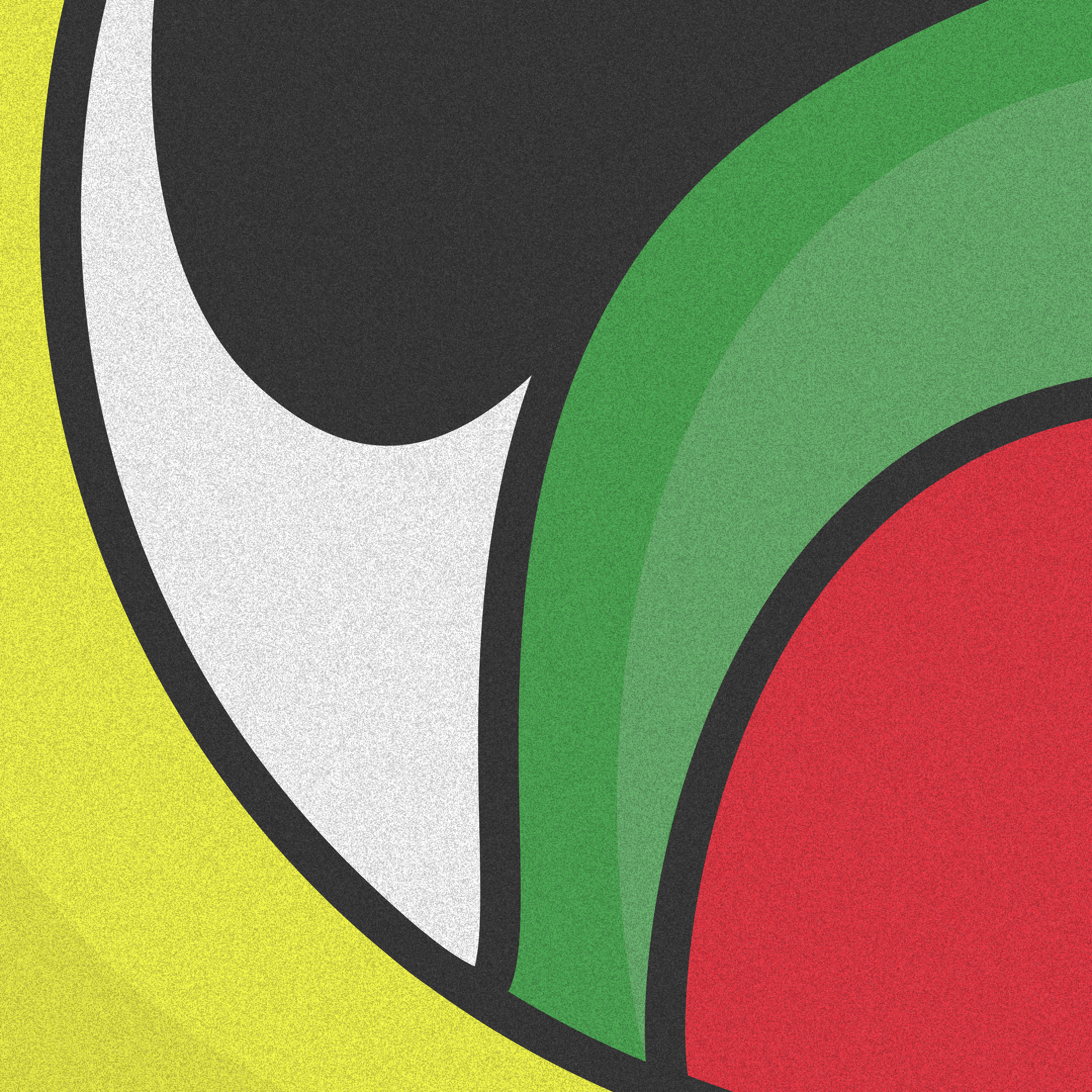 Rounded Pepe #1