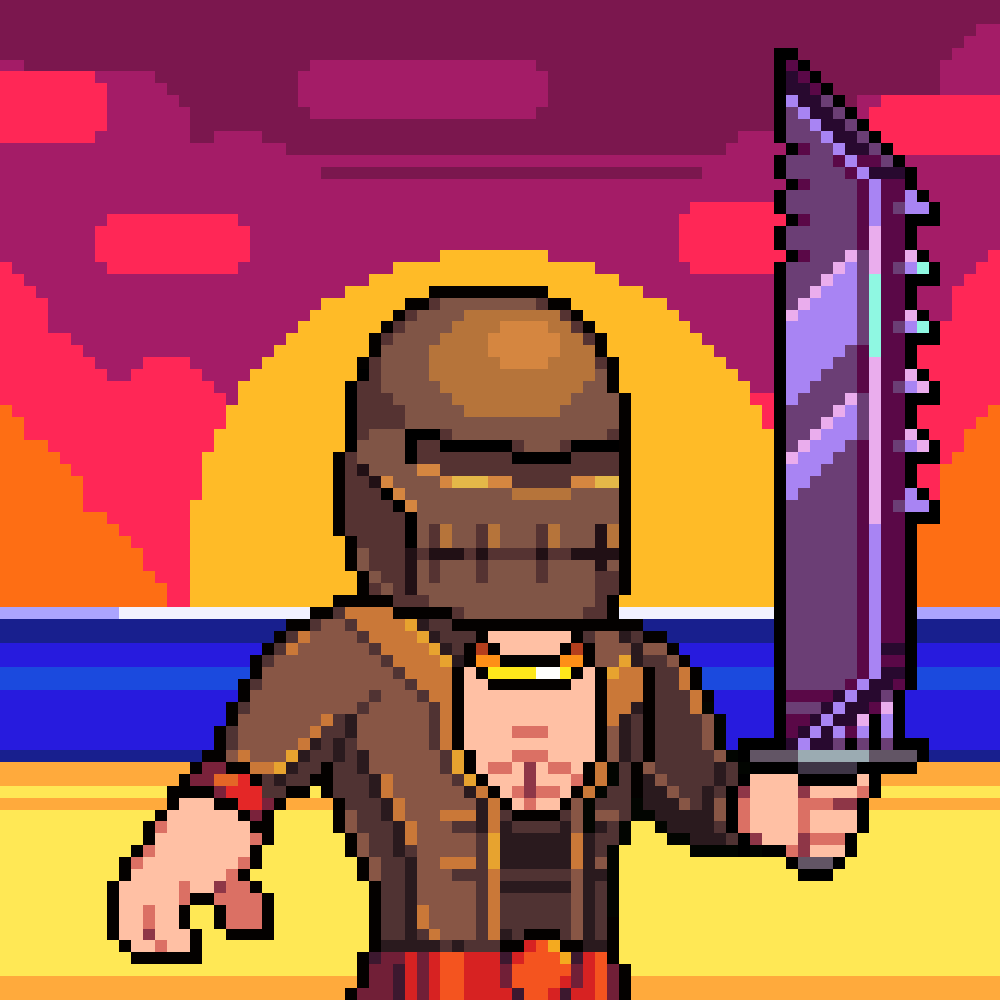 Cursed Warriors #9082