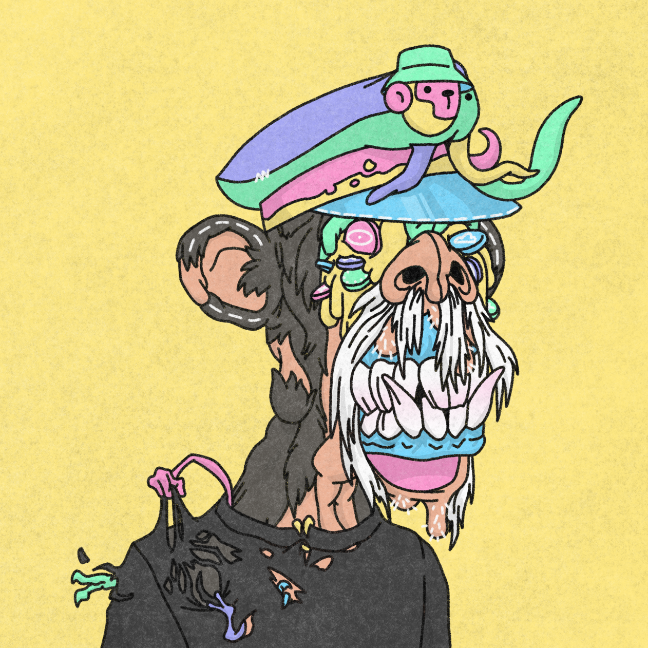 Superlative Mutant Ape #671