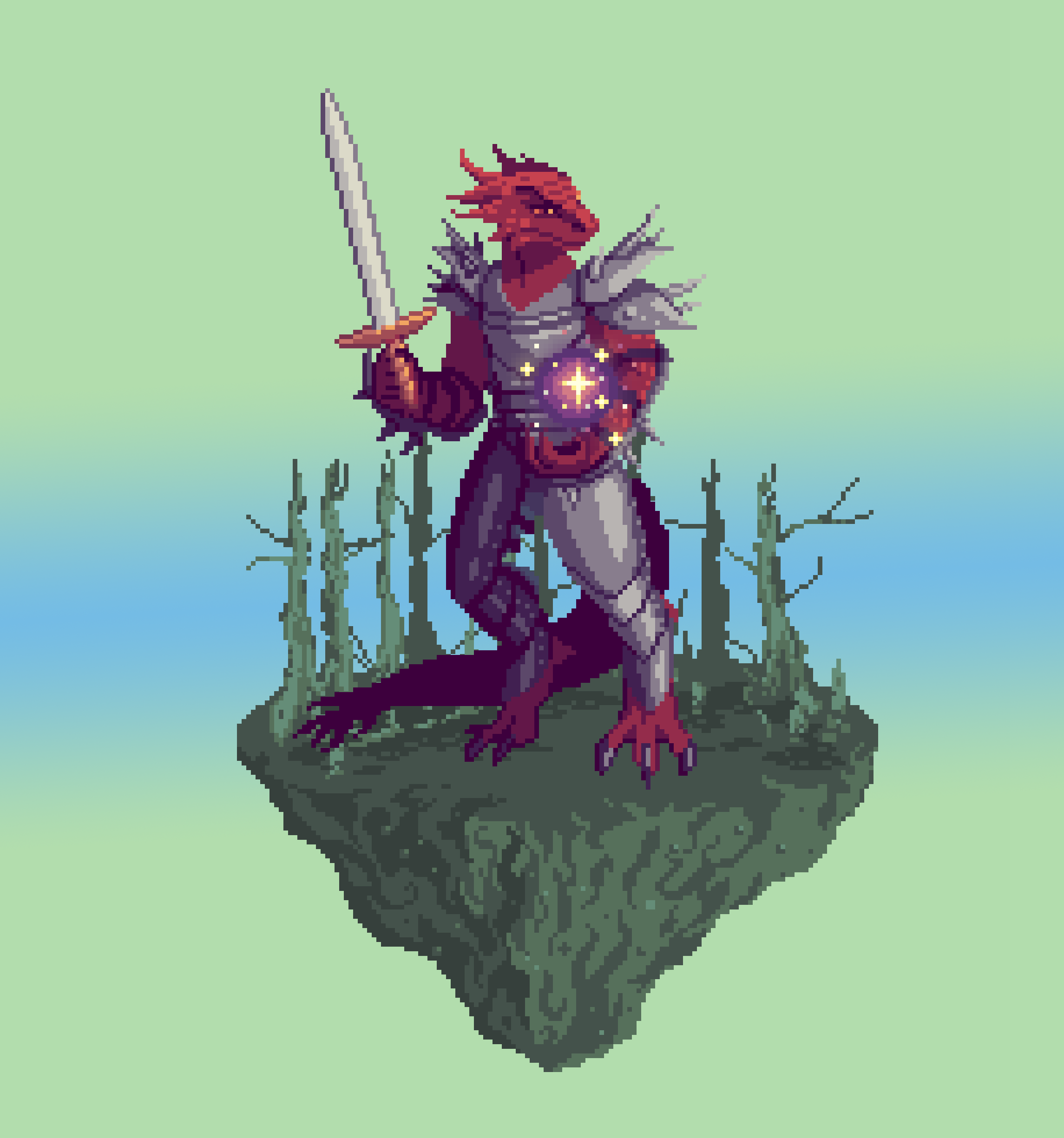 Forge Half-Dragon Mystic Warlock Fane of The Swamp
