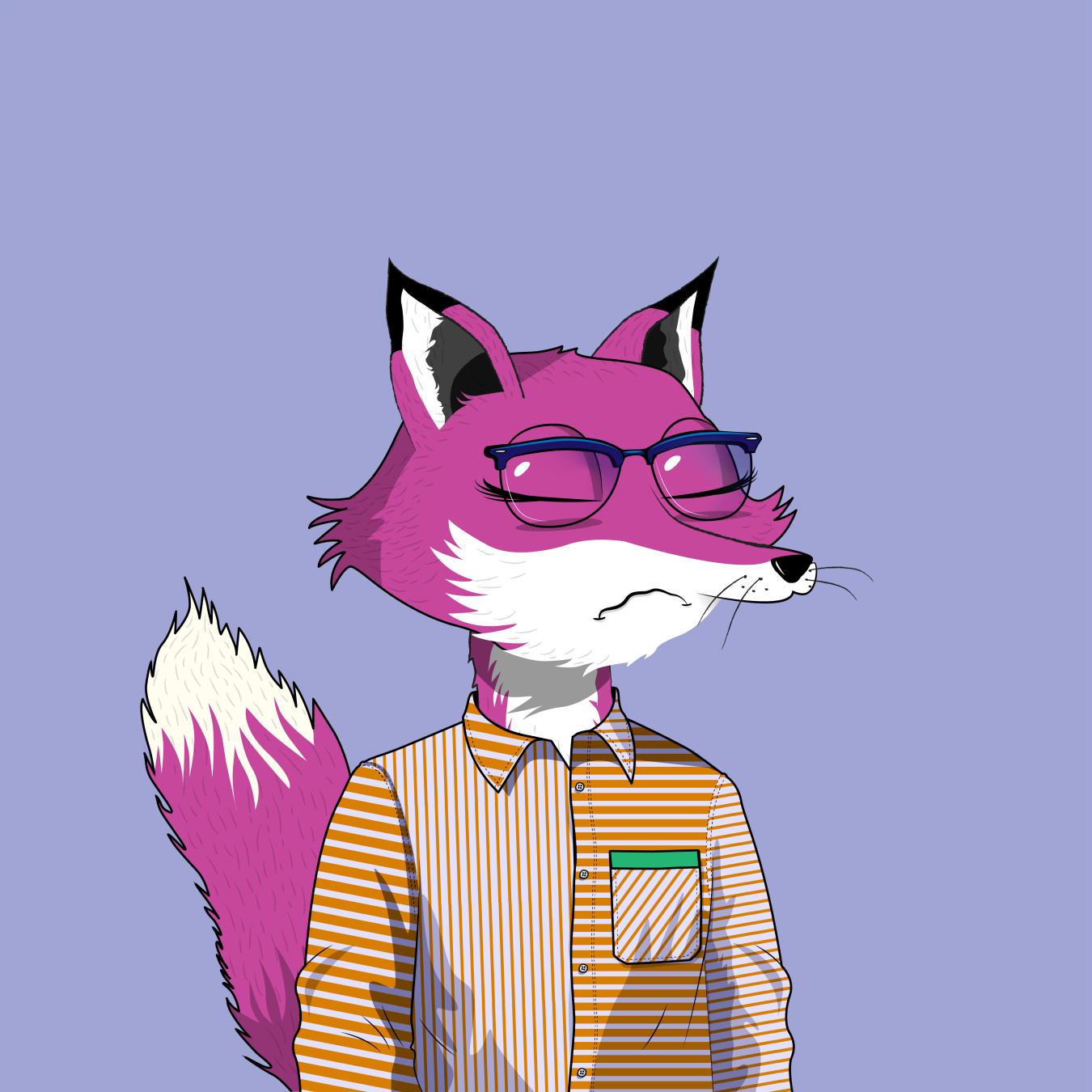 Lunatic Foxes #1072