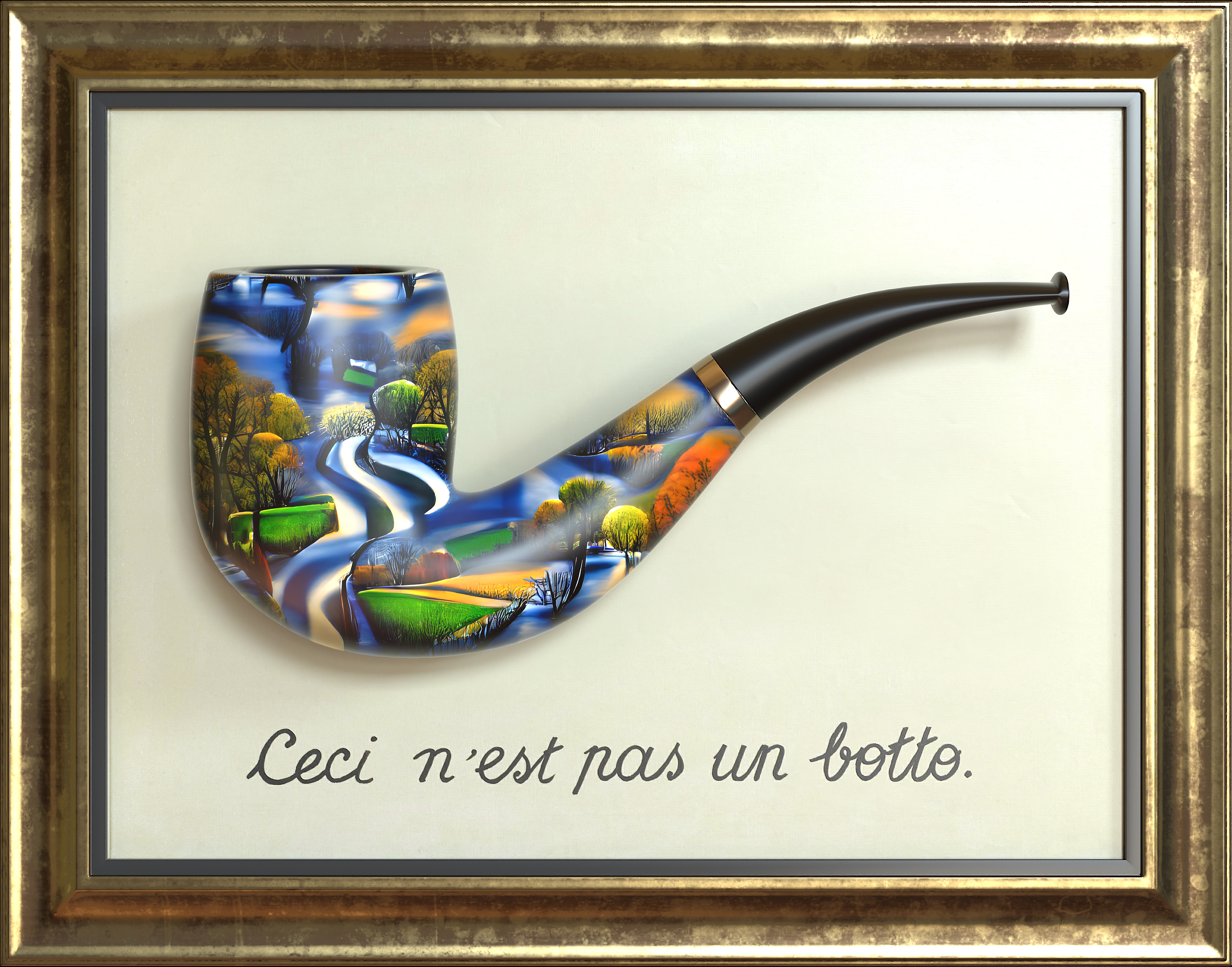 Scent Hill Pipe