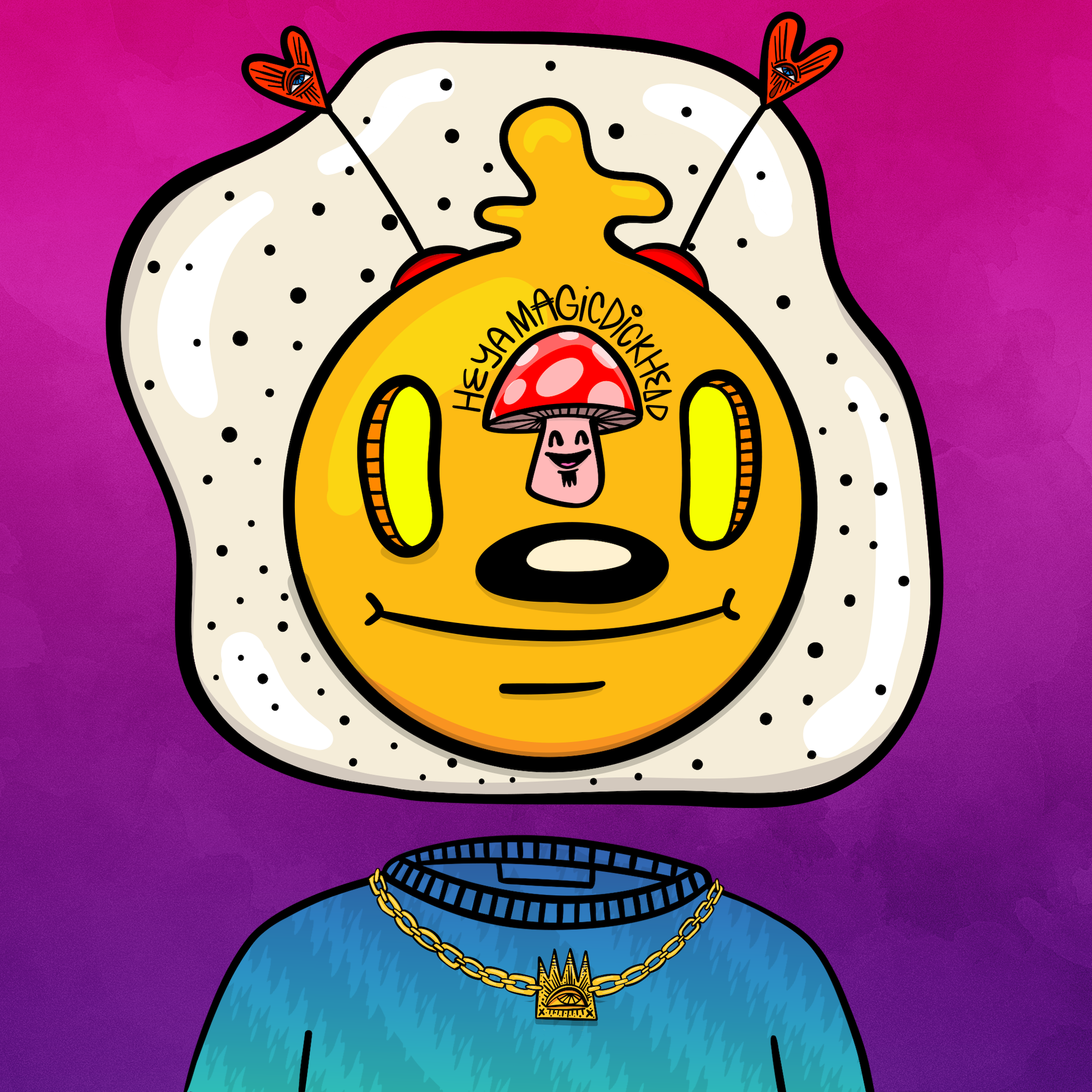 Egghead Jones #2263