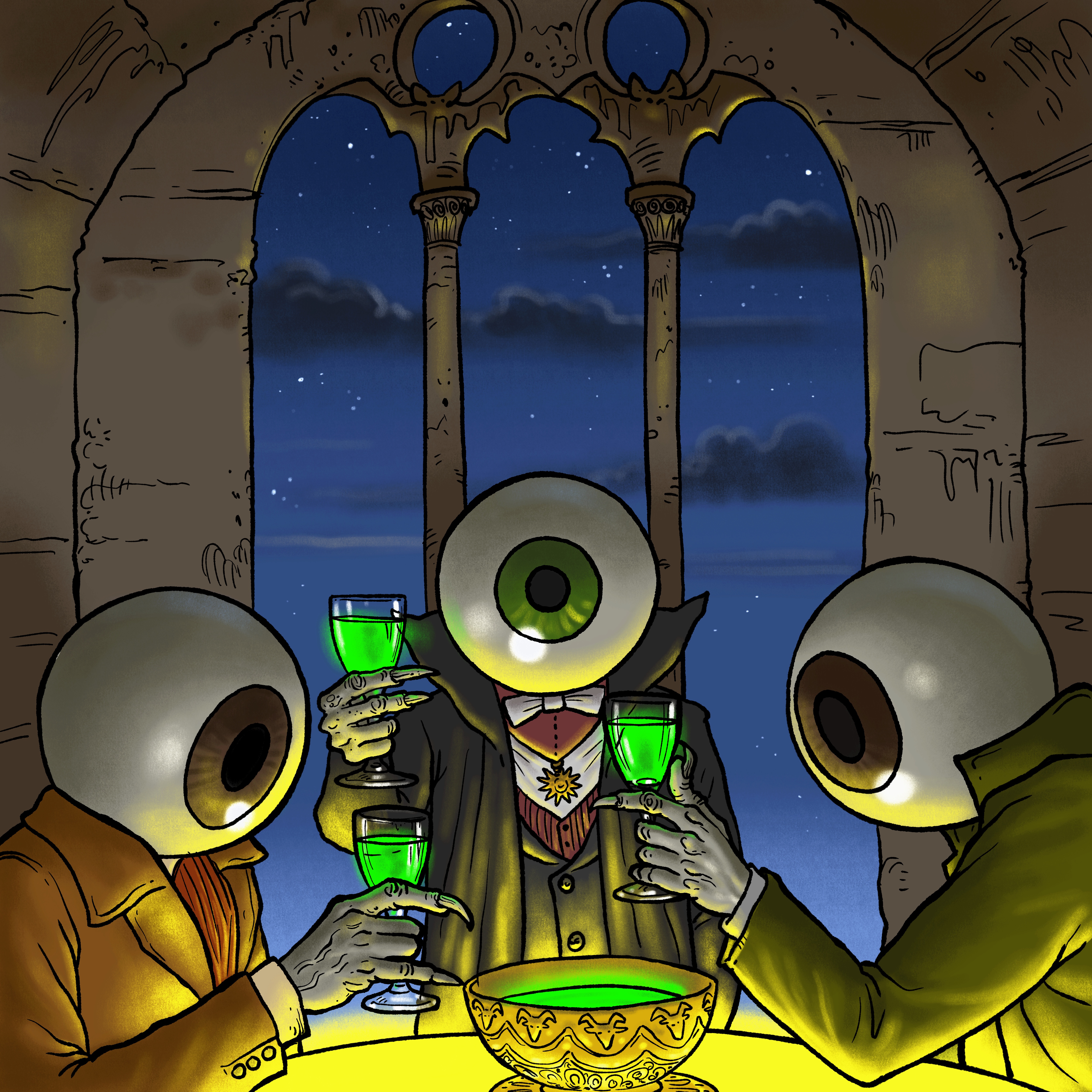 Ethernal Friendship #6/100
