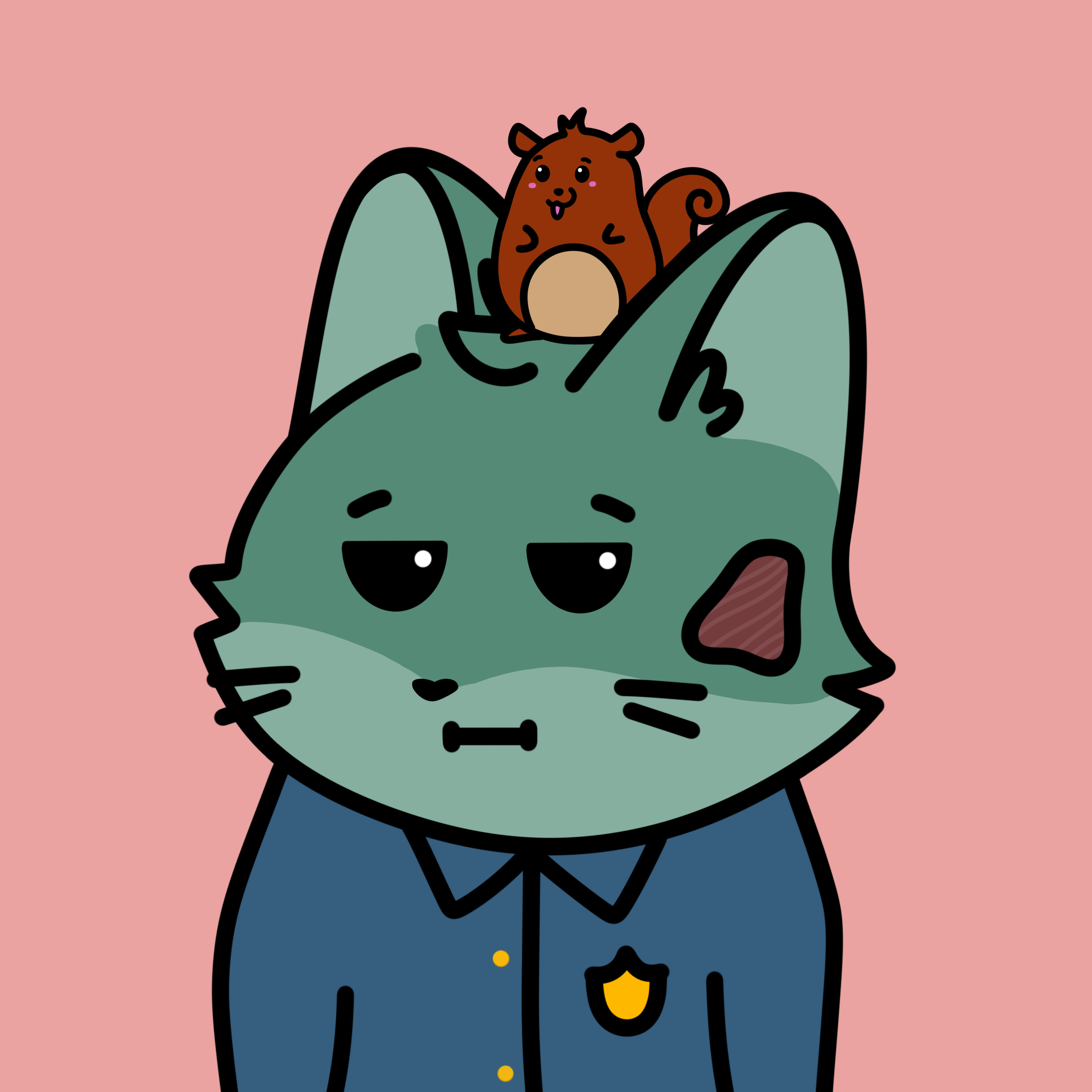 Slyly Fox #6310