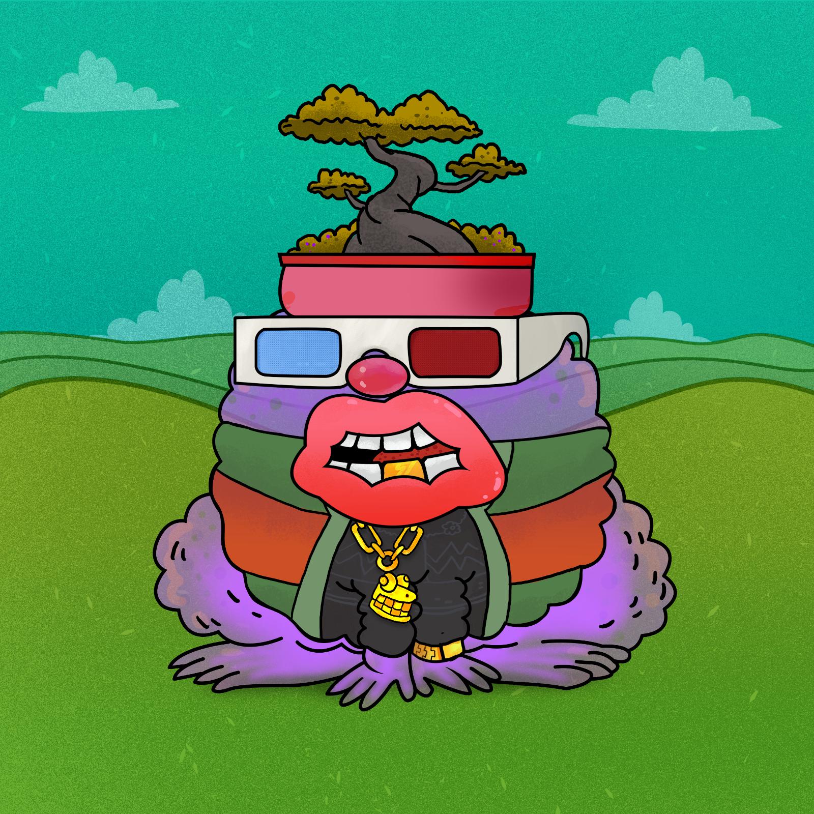 Peaceful Toadz #2615