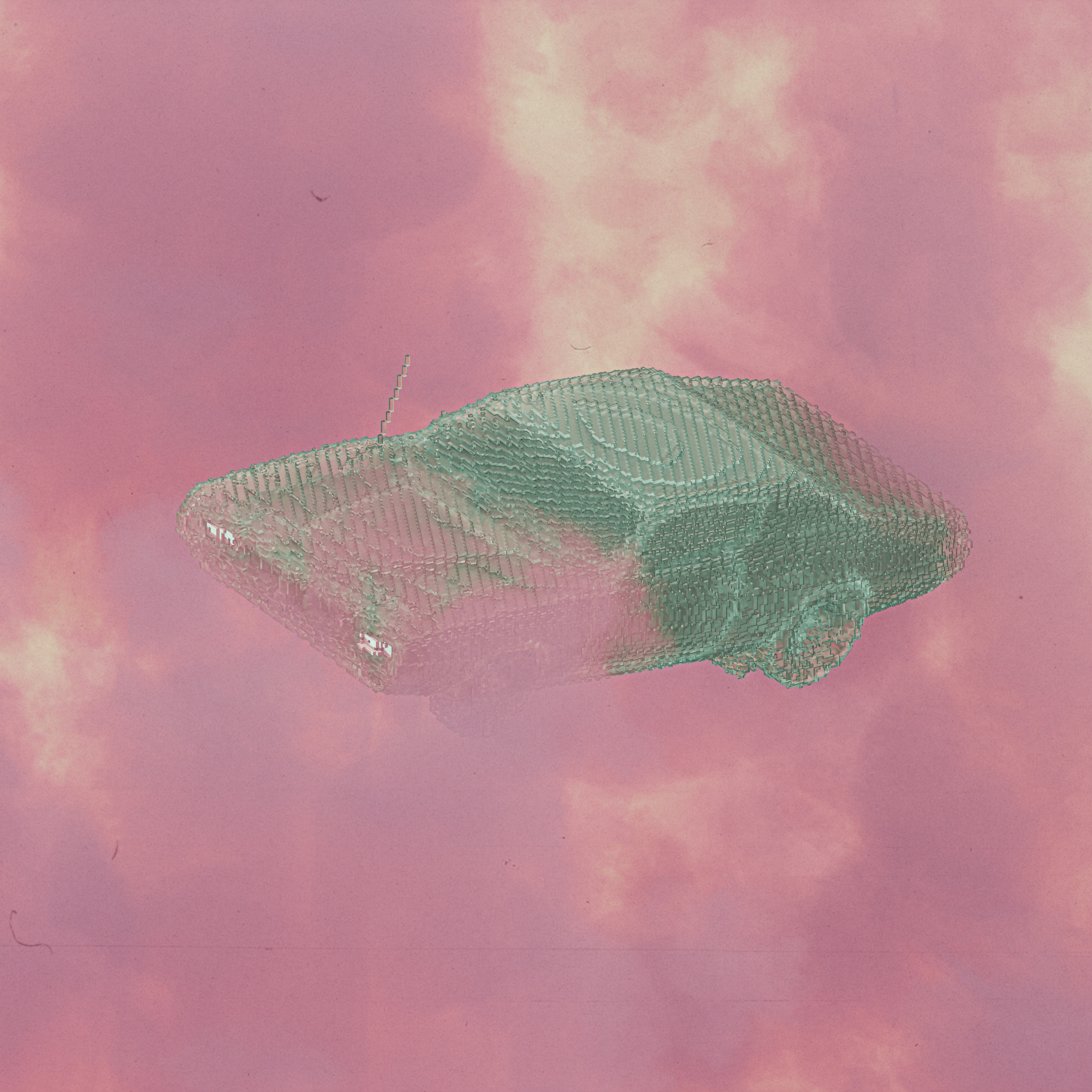 glass car #05