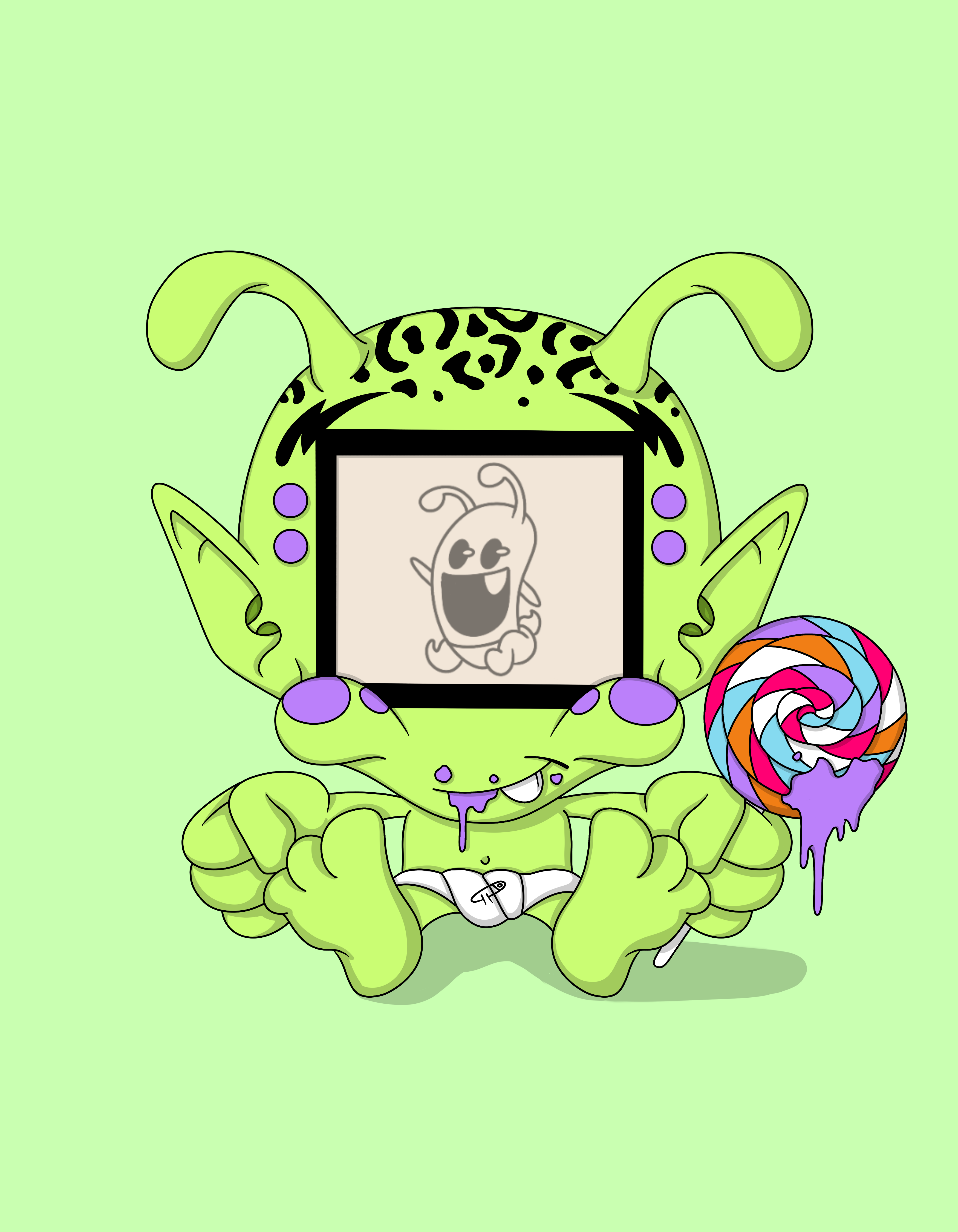 Raregotchi Toy #590