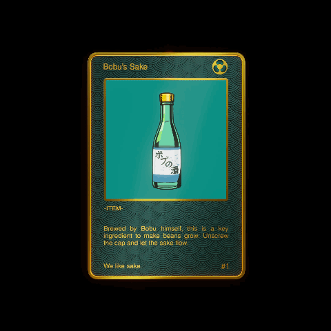Bobu's Sake 123