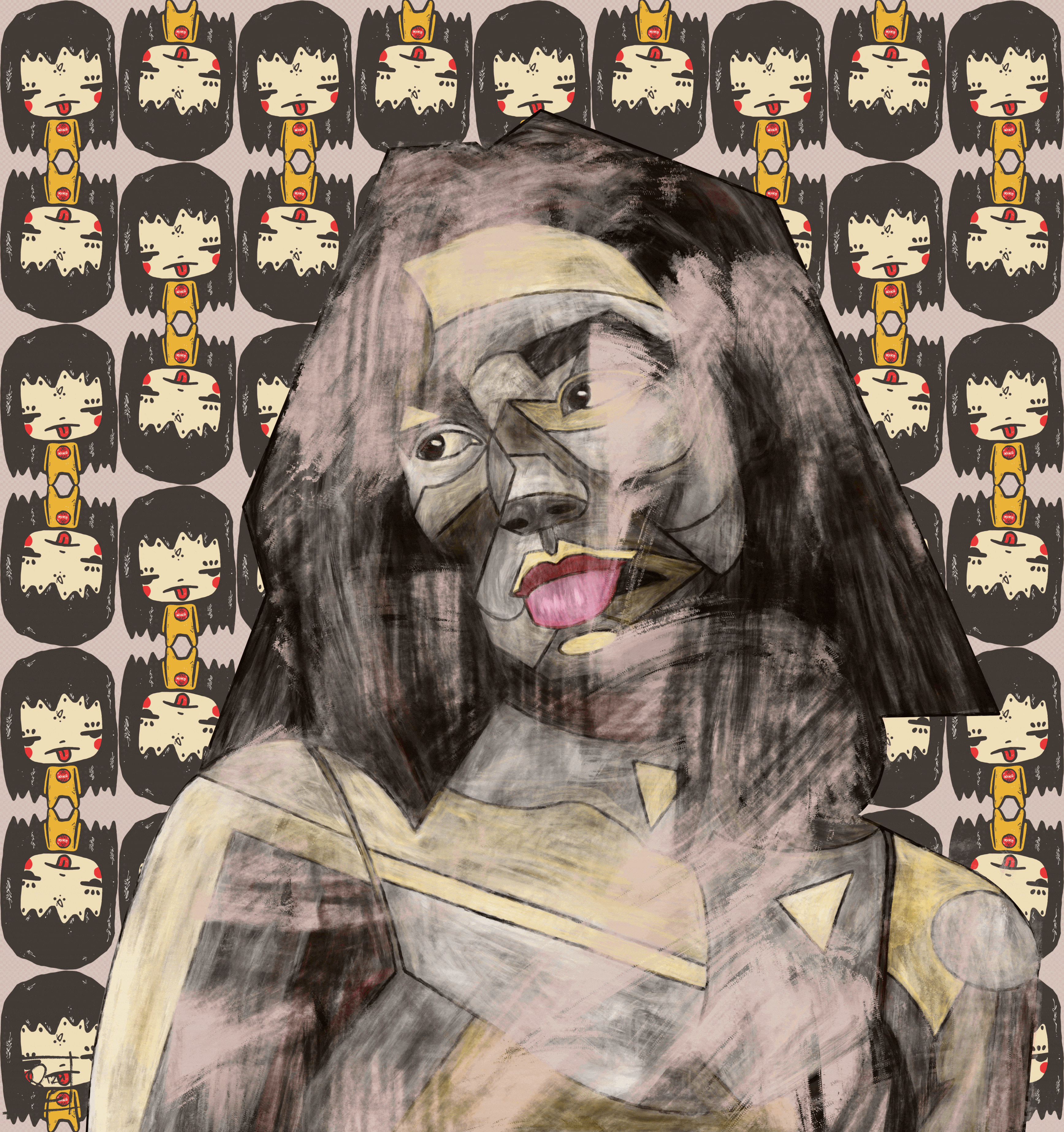 LOST (IN THOUGHT) 2022 REECE SWANEPOEL X KIKU'S WORLD BY SABET
