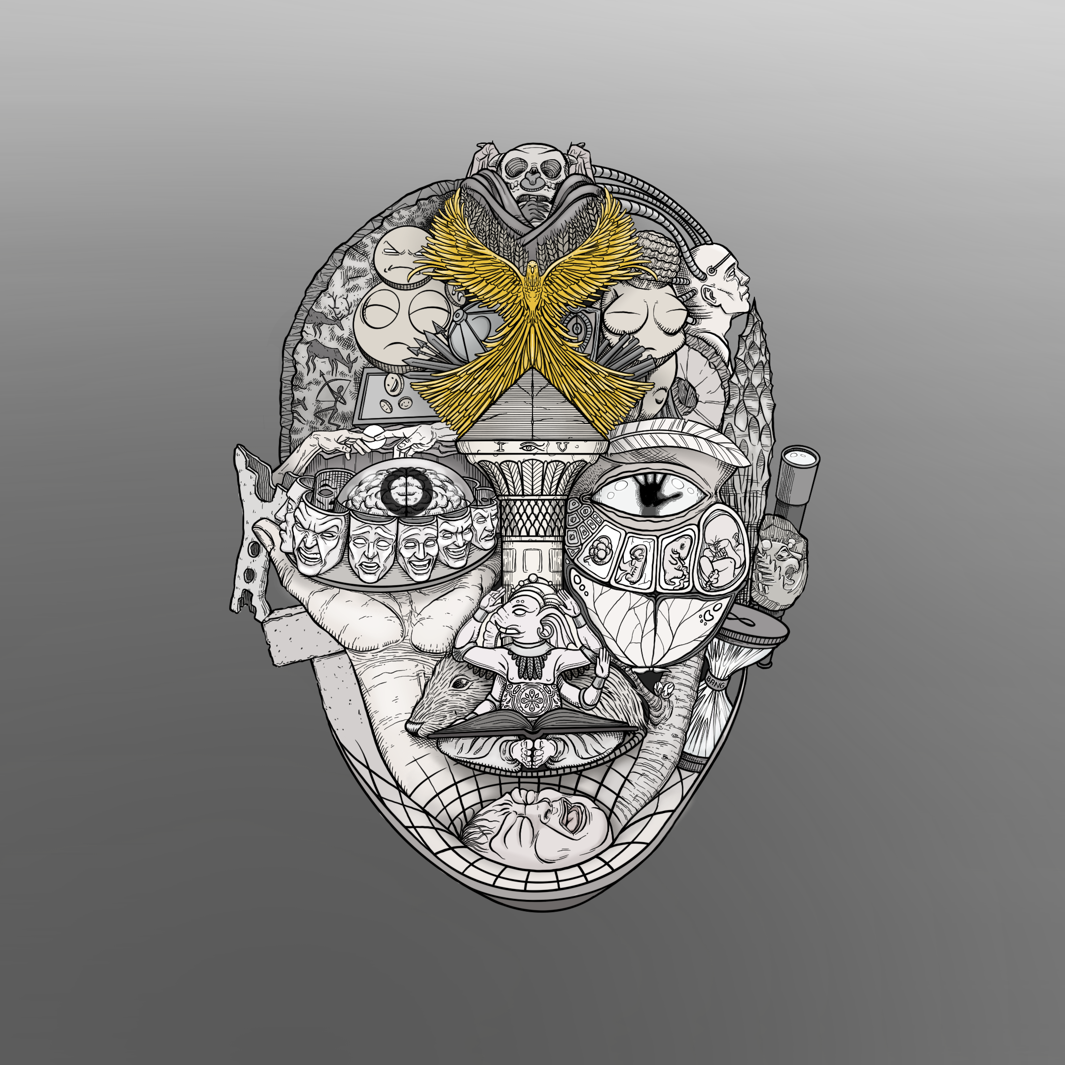 GenesisHead #15