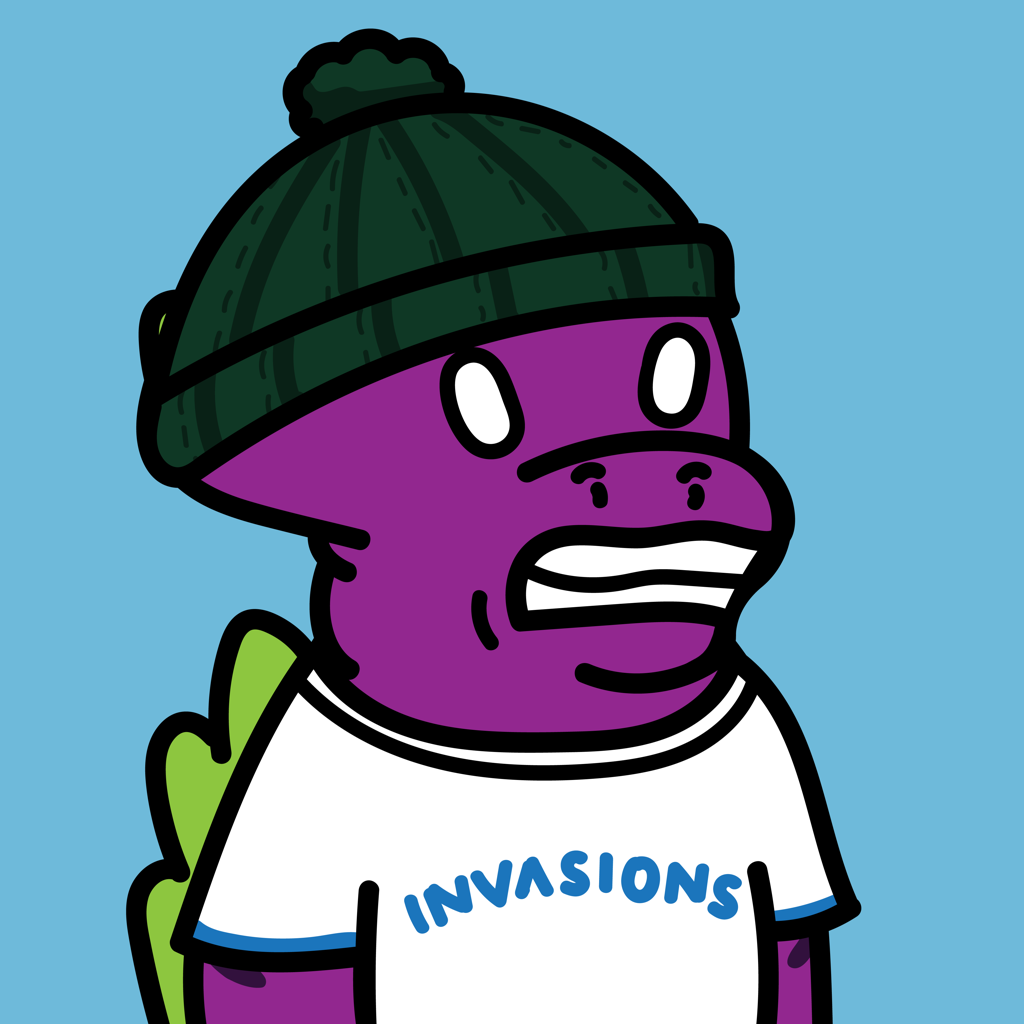 Chubby Alien #6880