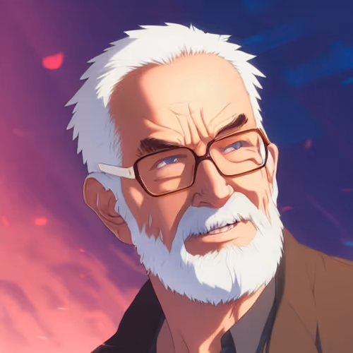 Old Men With White Beards #256