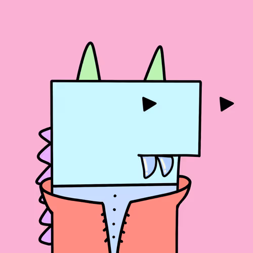 Doodlesaur #2500
