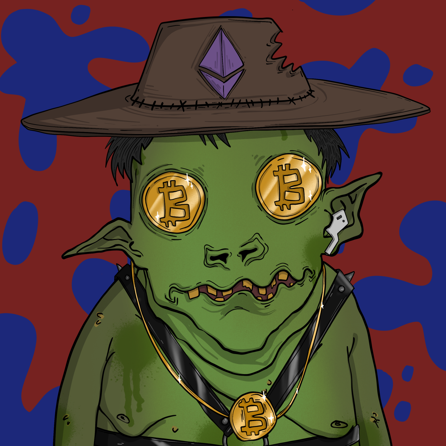 Greedy Goblin #9886