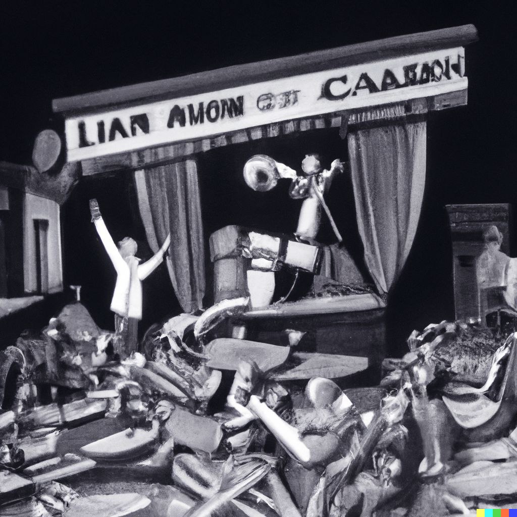 To the Moon Show at WAGMI Cabaret