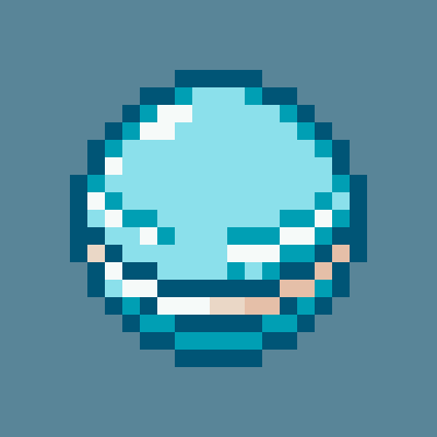 Blueberry Macaron