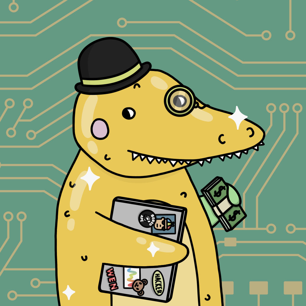 Crecodile #2487