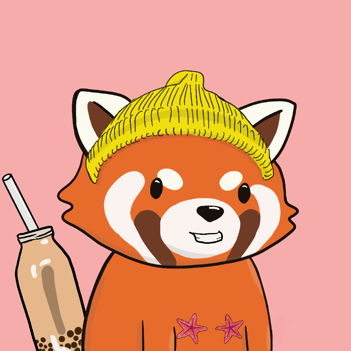 Okay Red Panda #7451