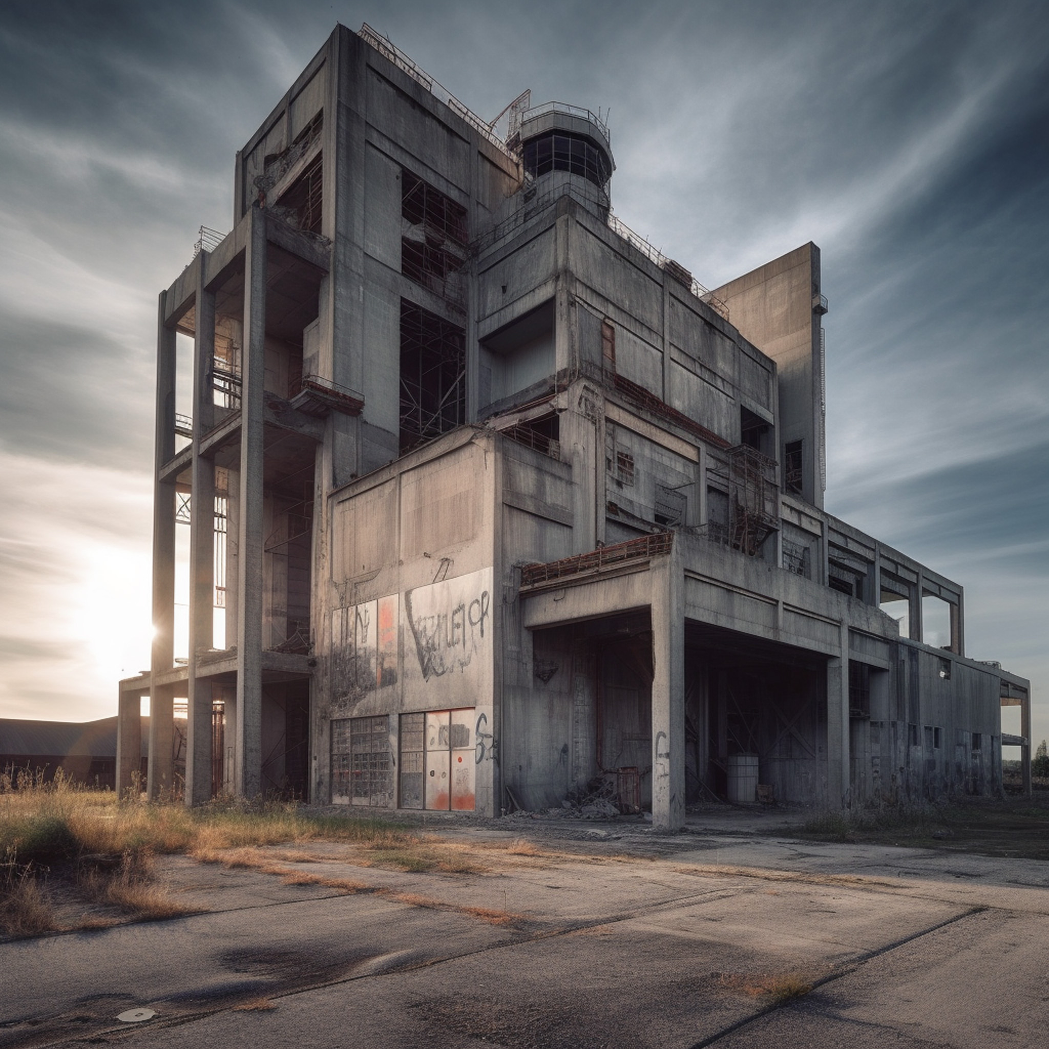 Factory Ruins - 13