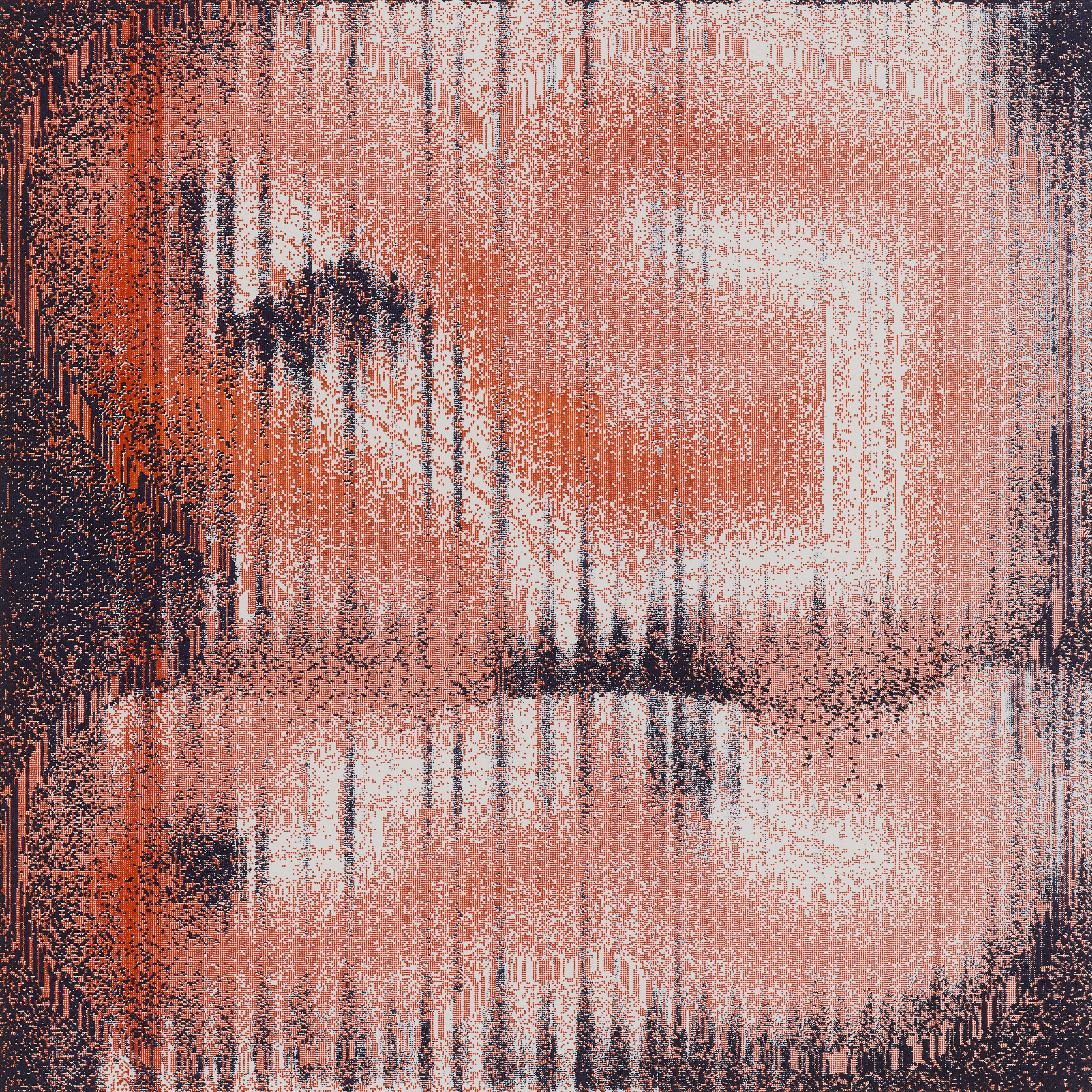 Composition #83 ⚫🟠