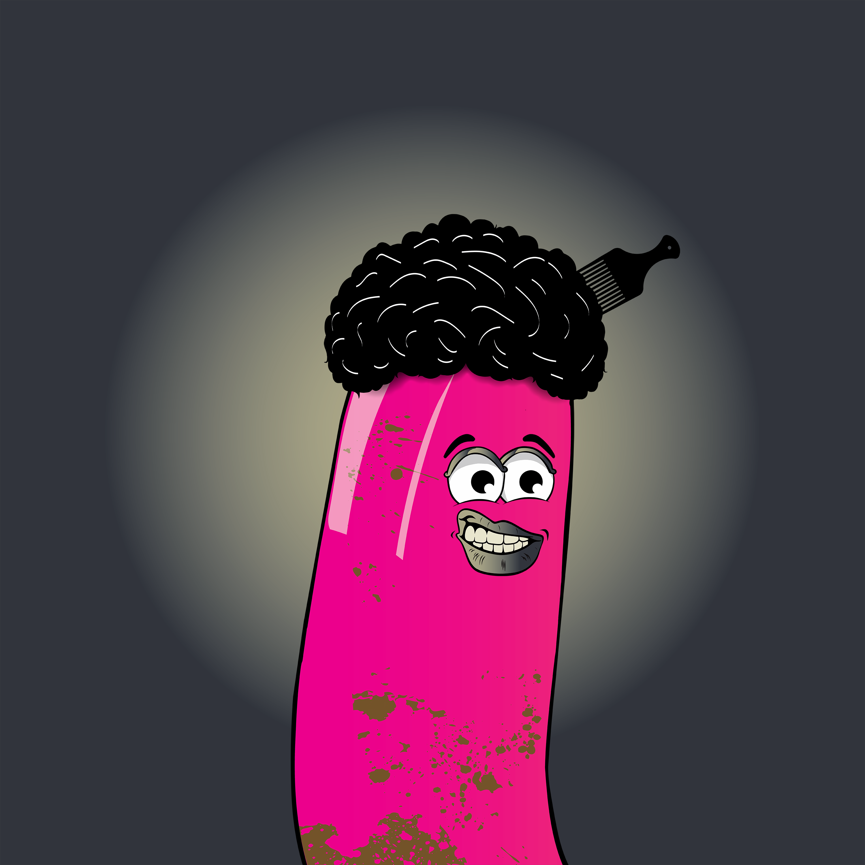 Zombie Banana Bunch #6299