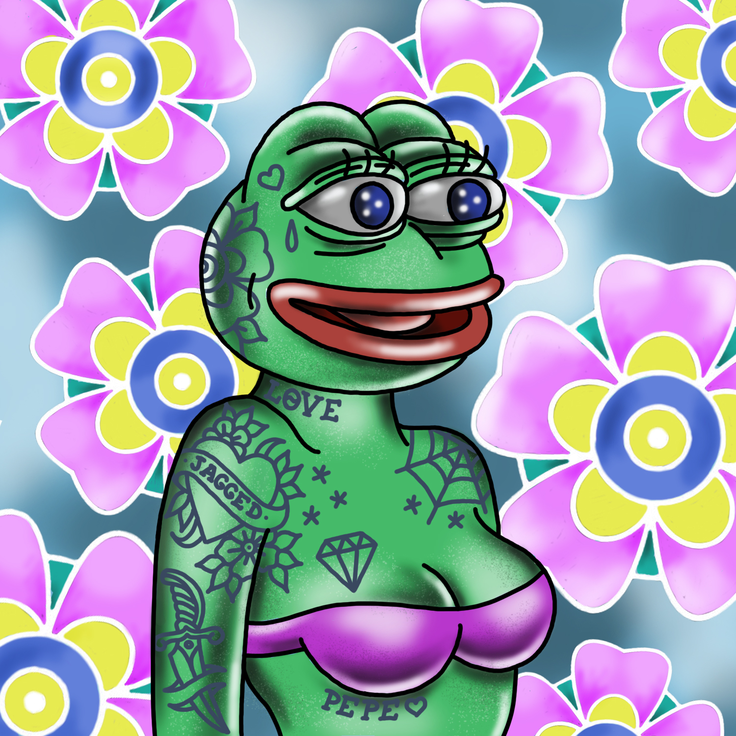 Pretty Pepe