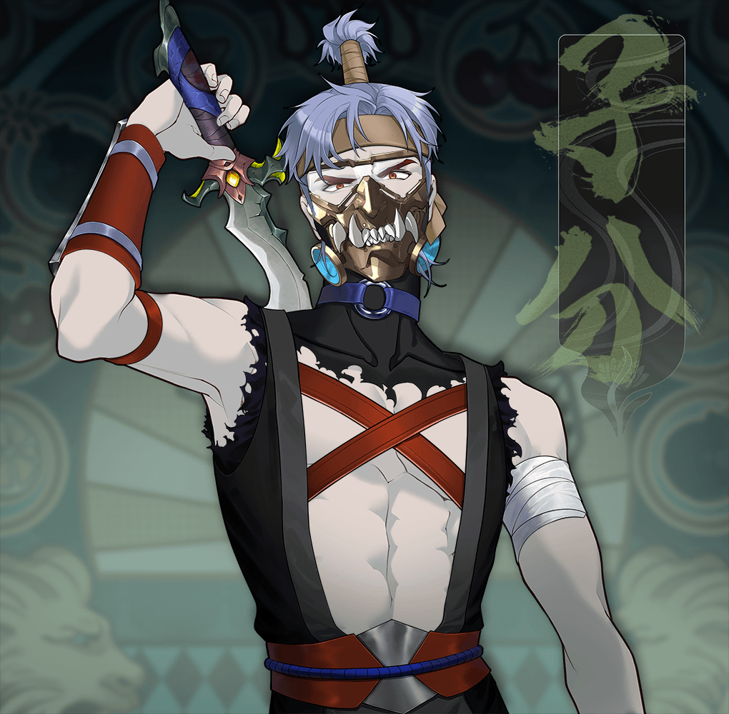 DigiDaigaku Villains #1309 - Number 1309