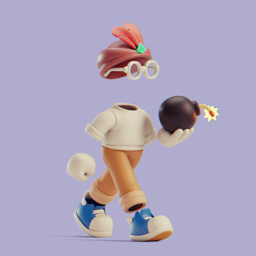 Invisible Friends 3D #4356
