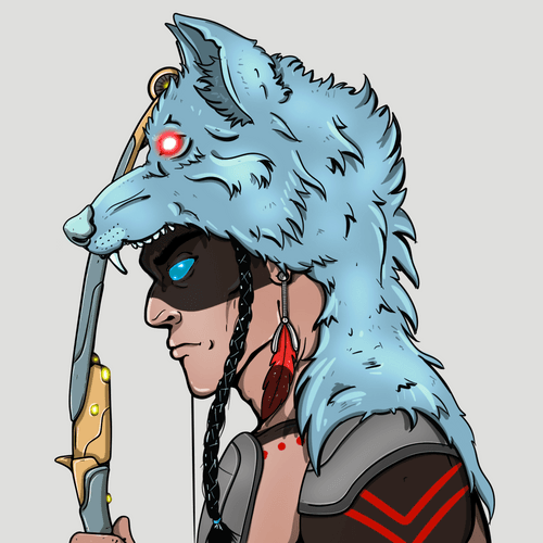 Mohawk Warrior #605