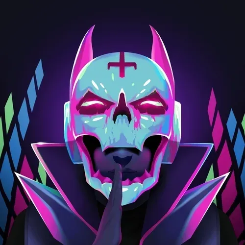 Skullx X Neon Pantheon
