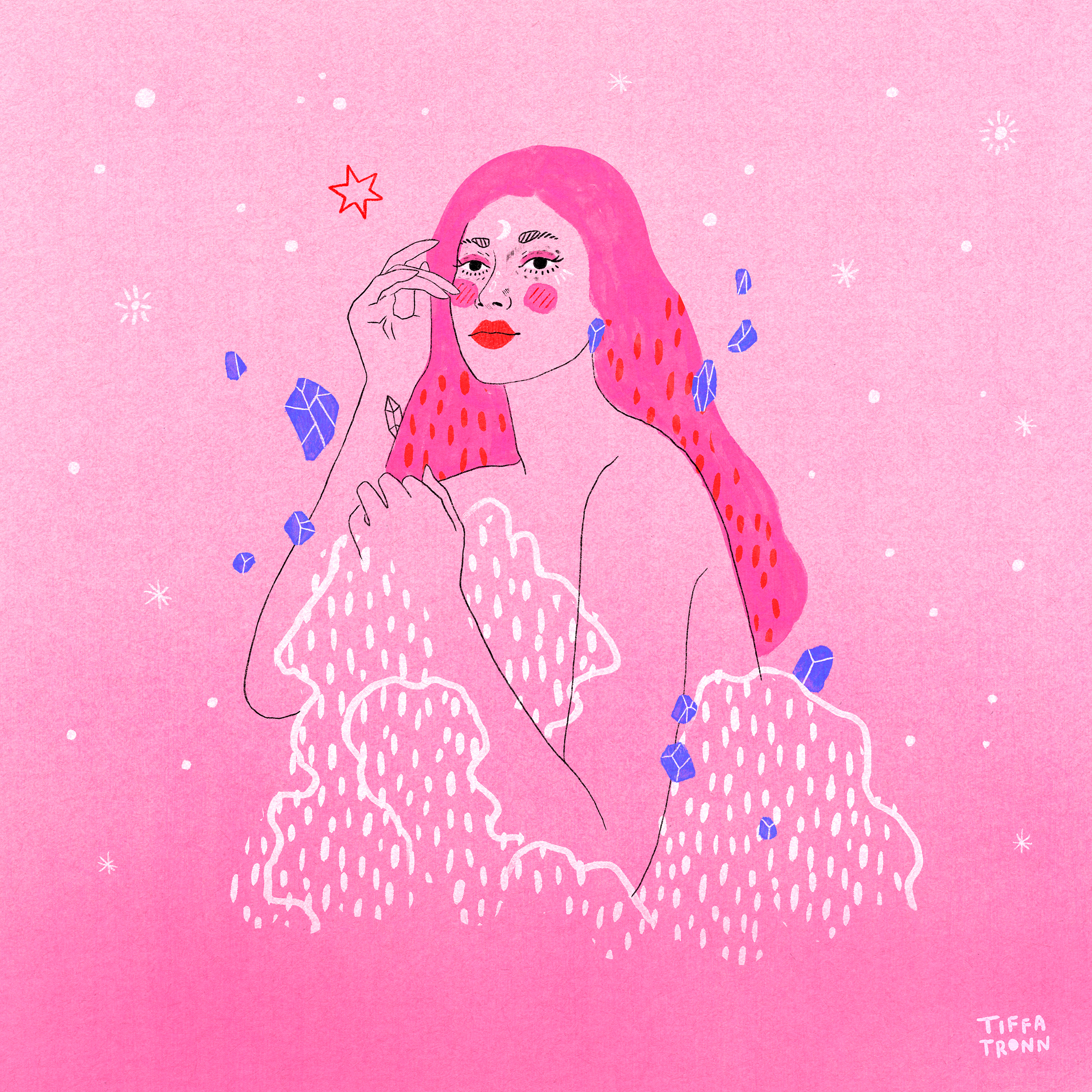 PASTEL GIRL 007 ✦ Gem