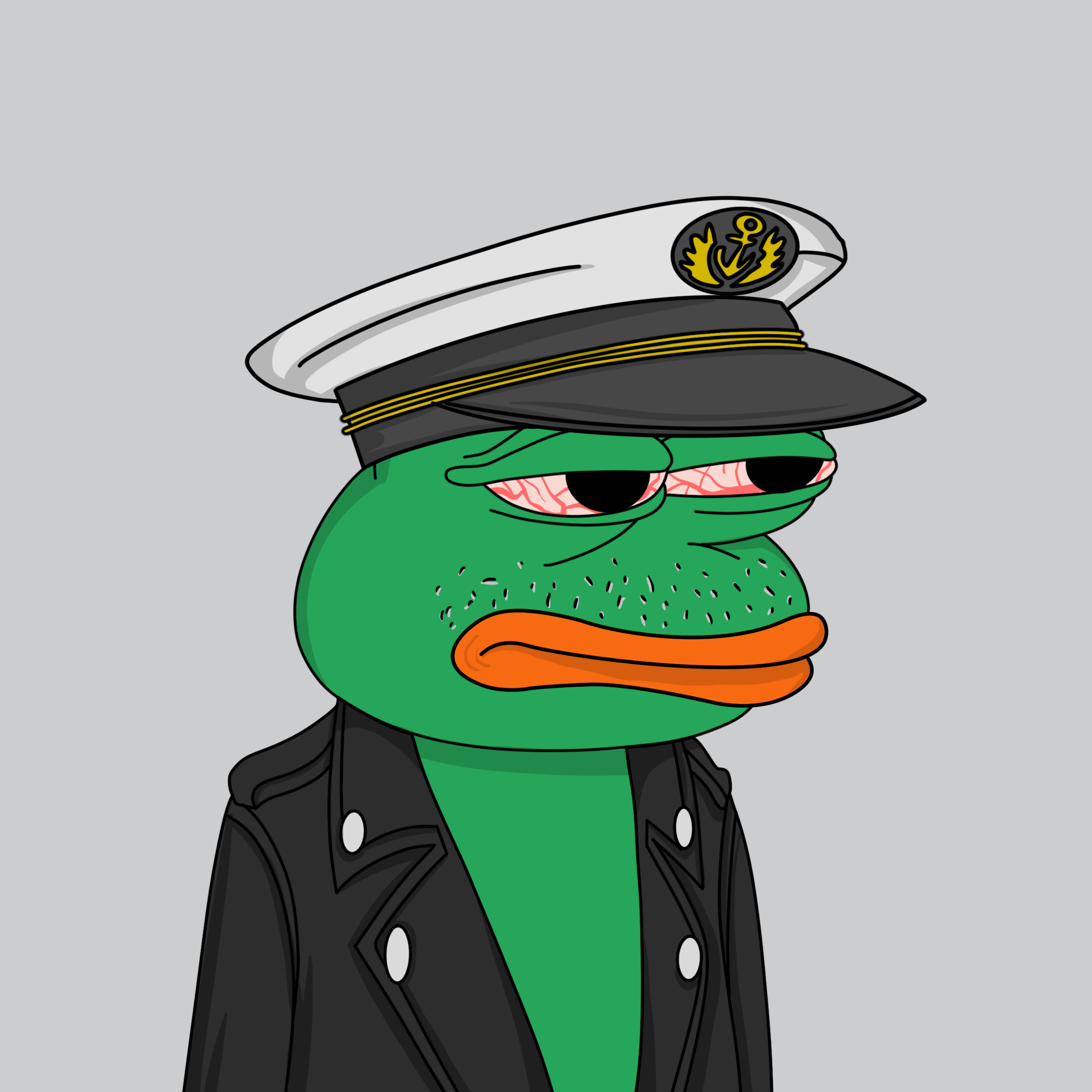 Bored Pepe Yacht Club #5703