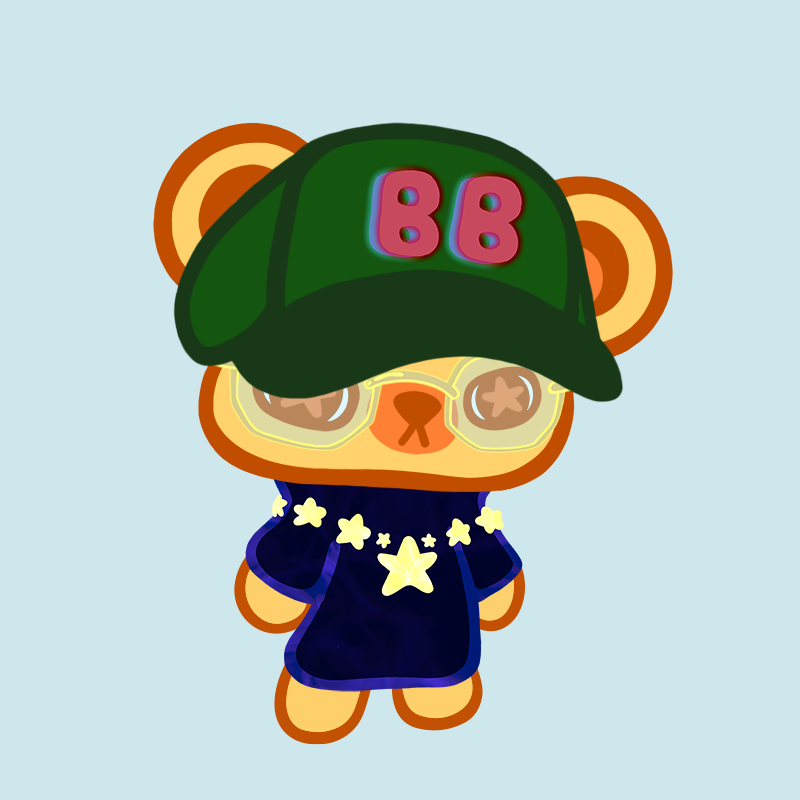 Budda Bear #5490