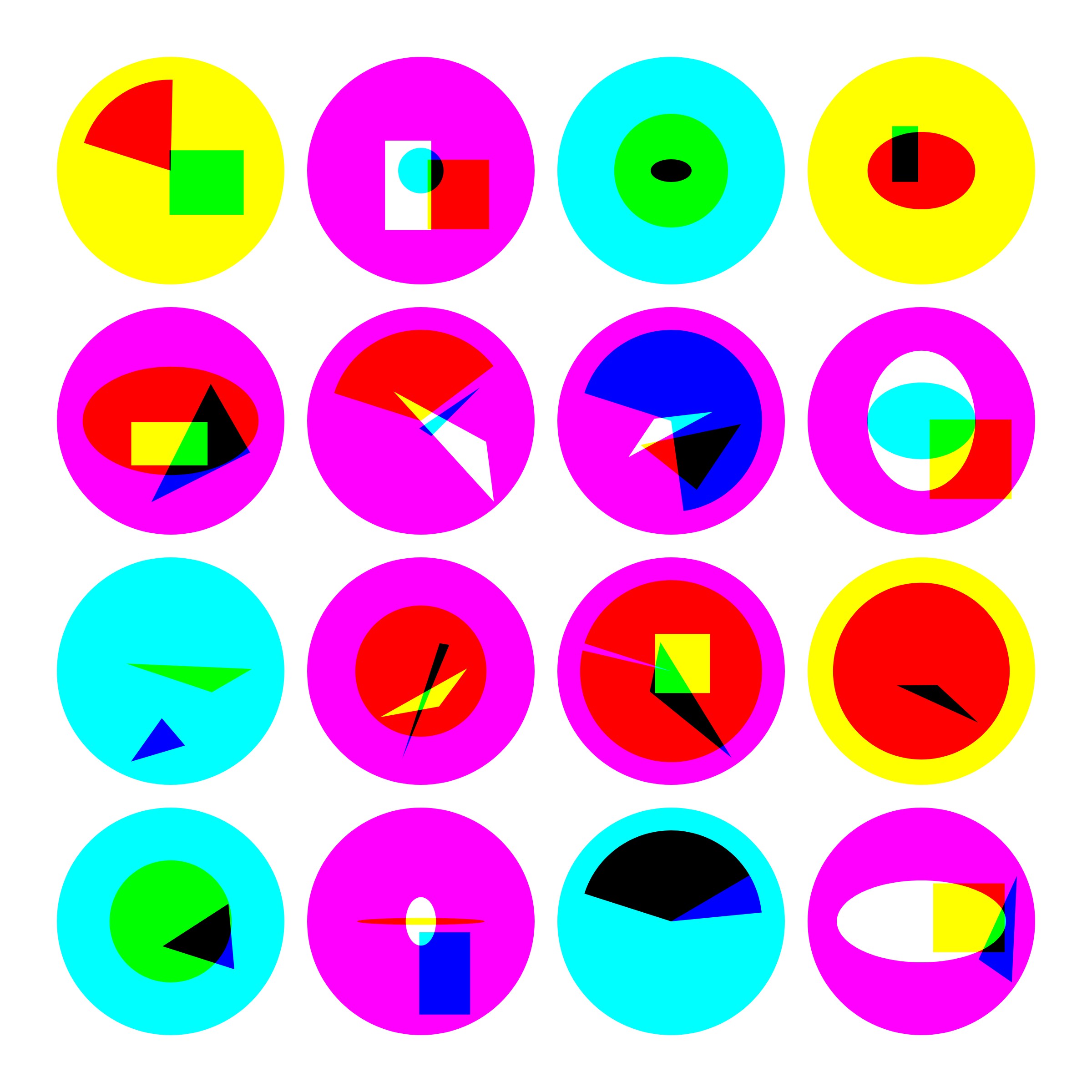 Color Magic Planets #13