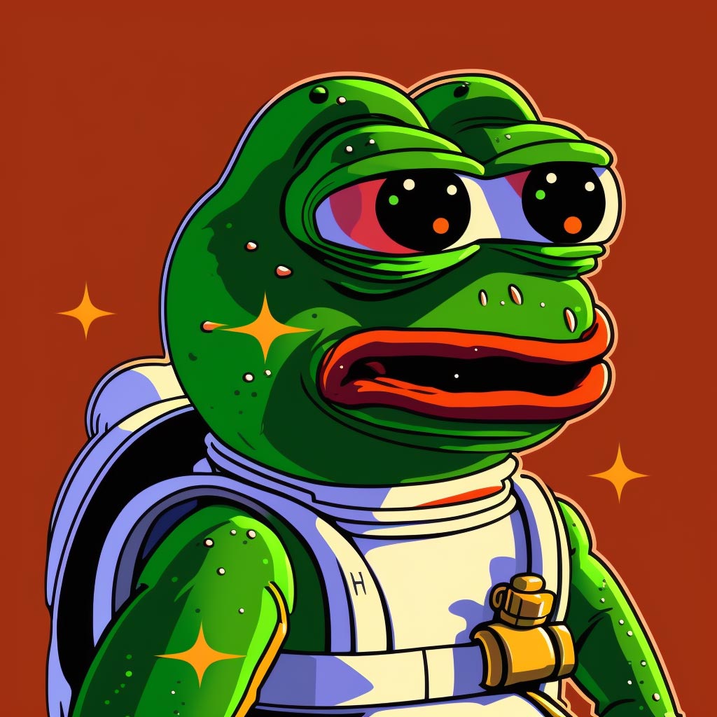 ArtOfficial Pepe #1998