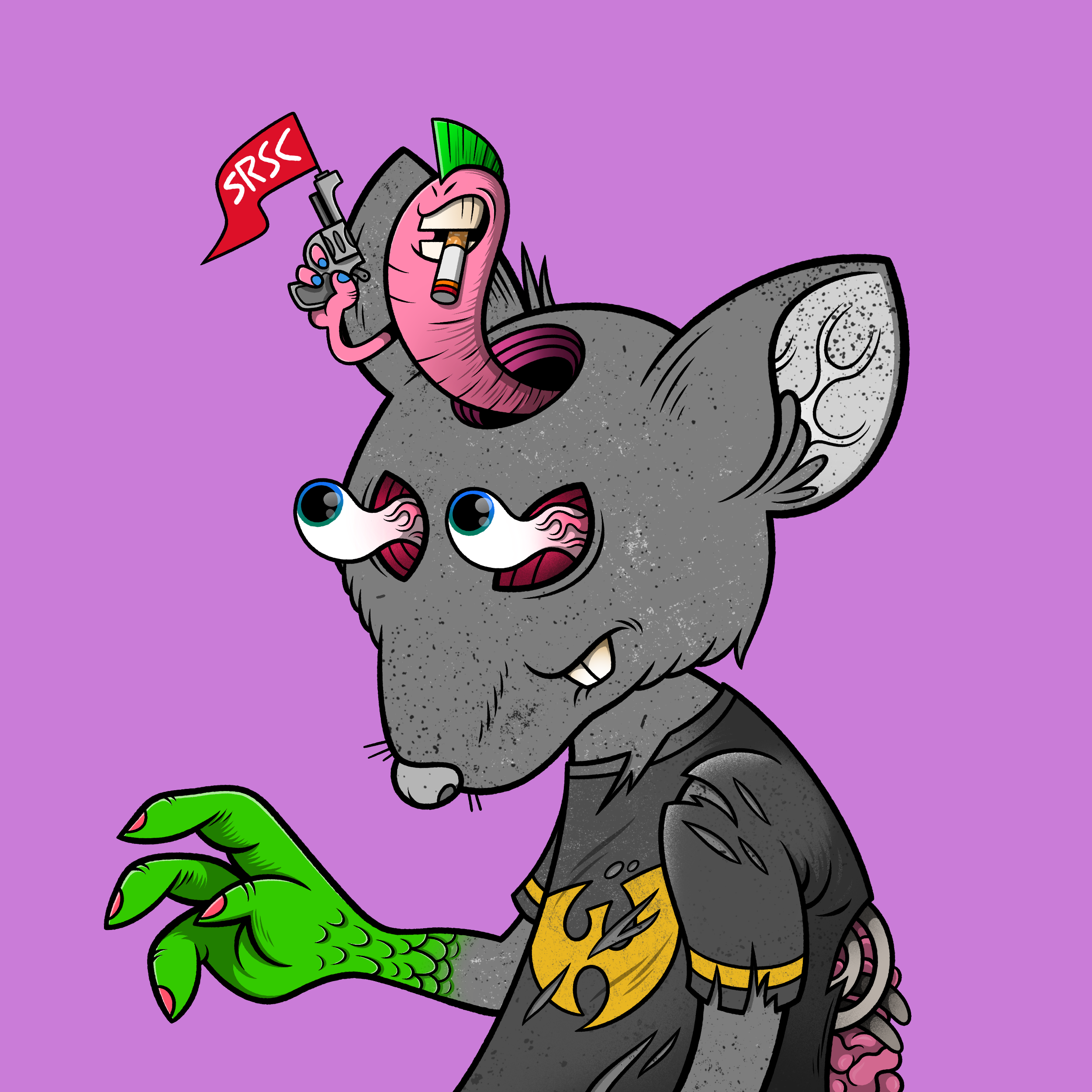 Mutant Rat #256