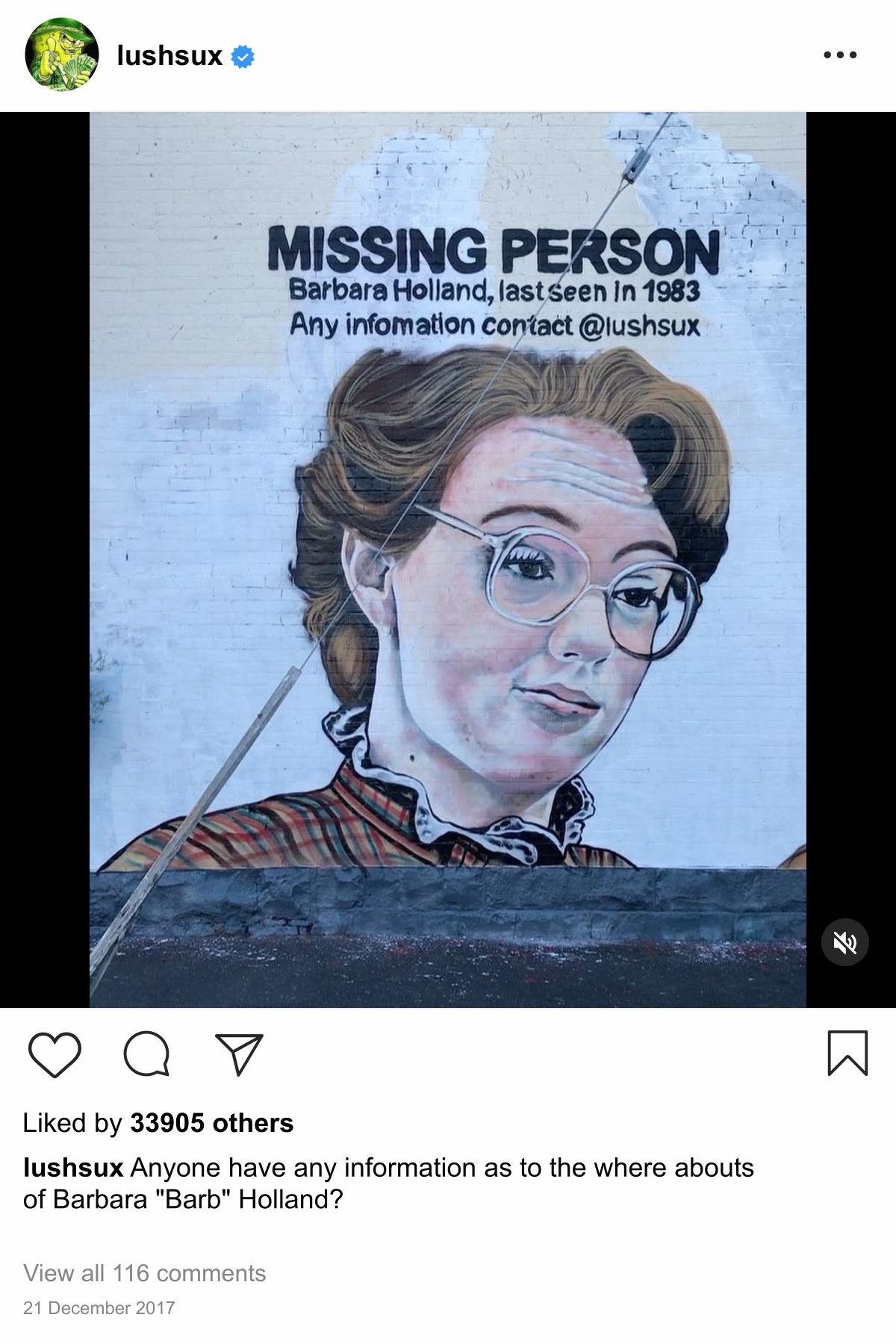 Lushsux #2913 - Mural Barbra Holland