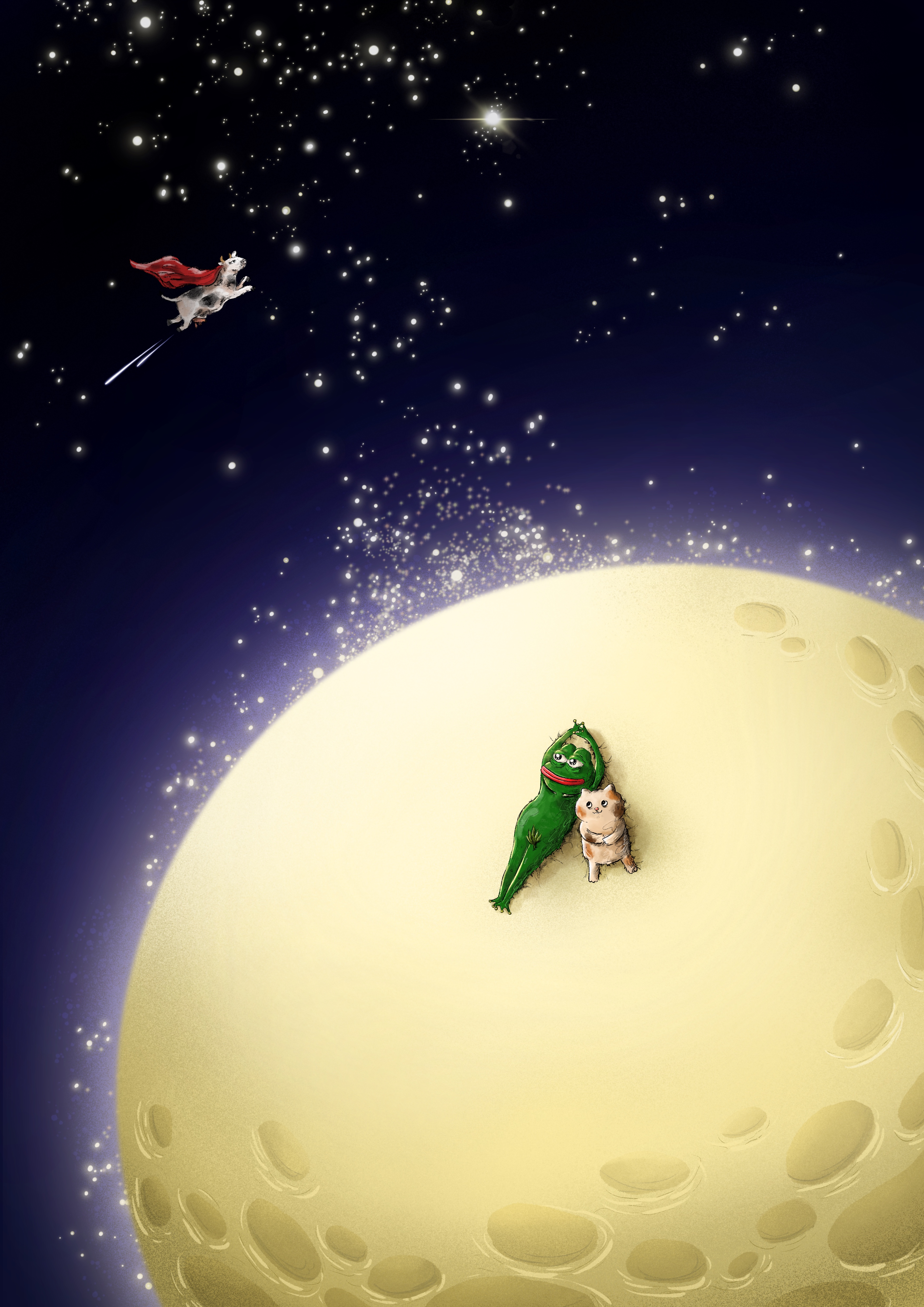 On The Moooon