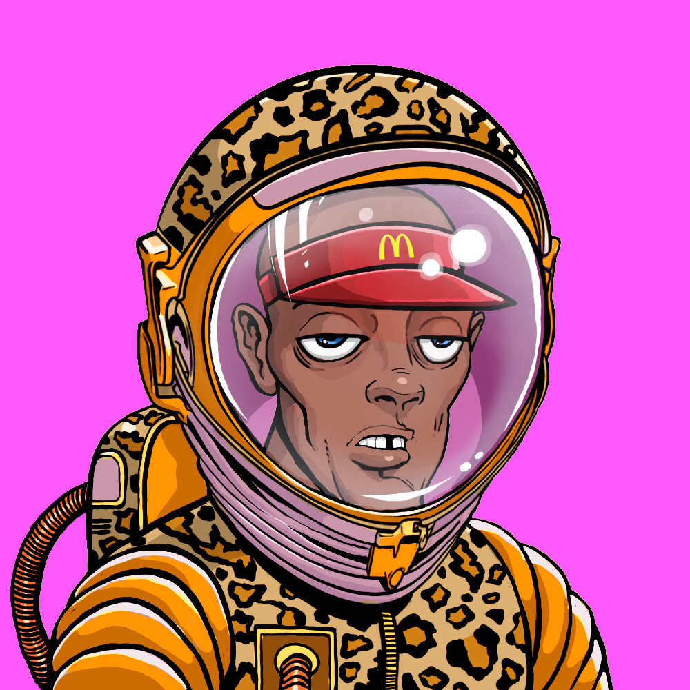 Space Punk #8696